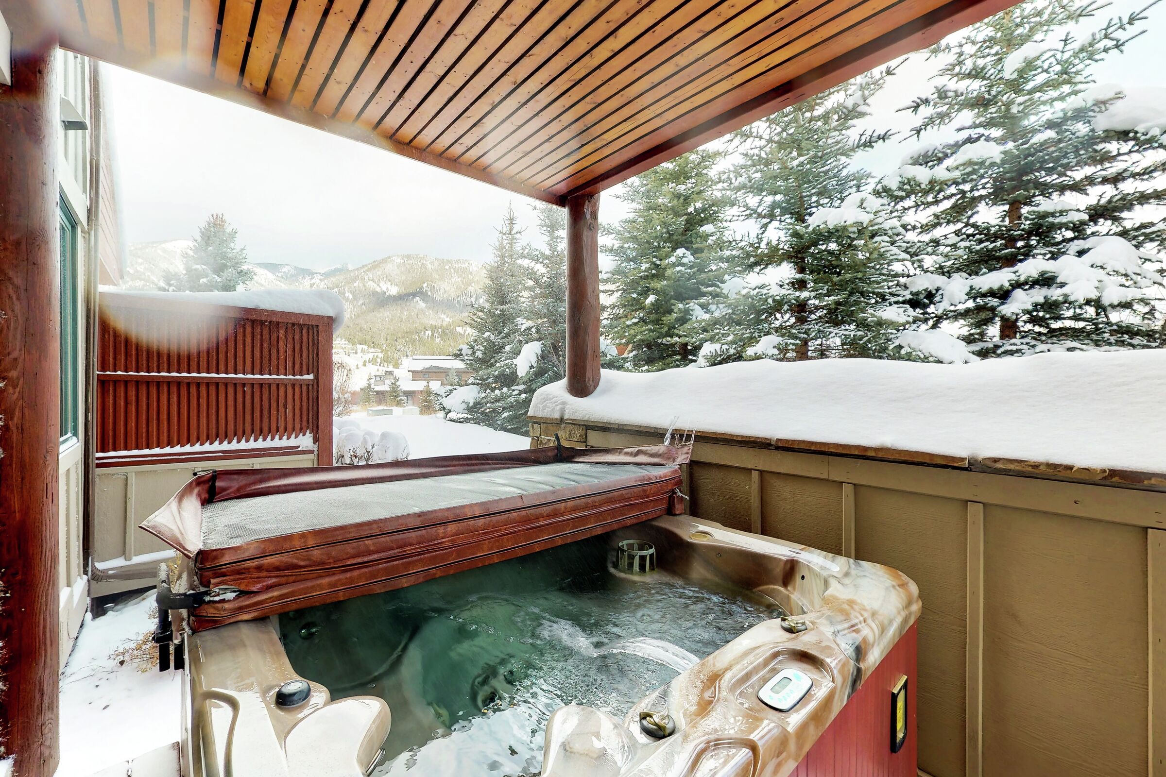 Outdoor Hot Tub