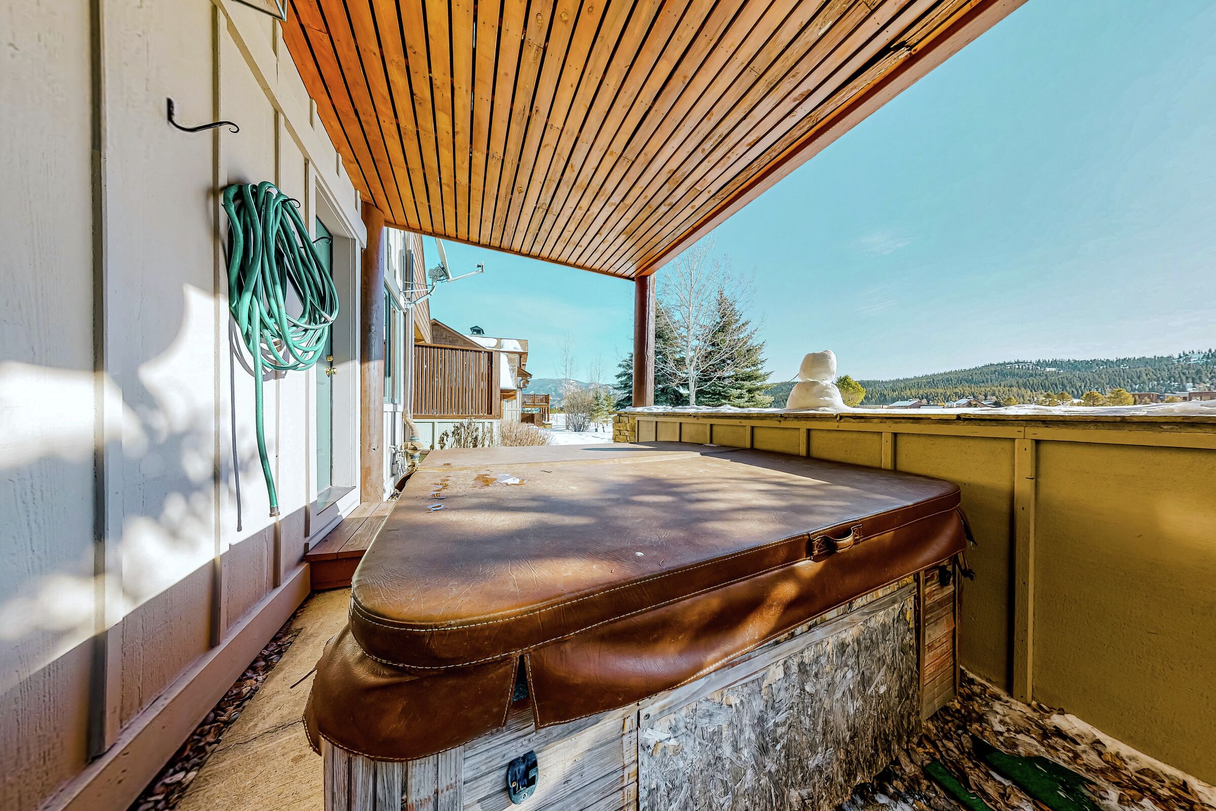 Patio with Hot Tub