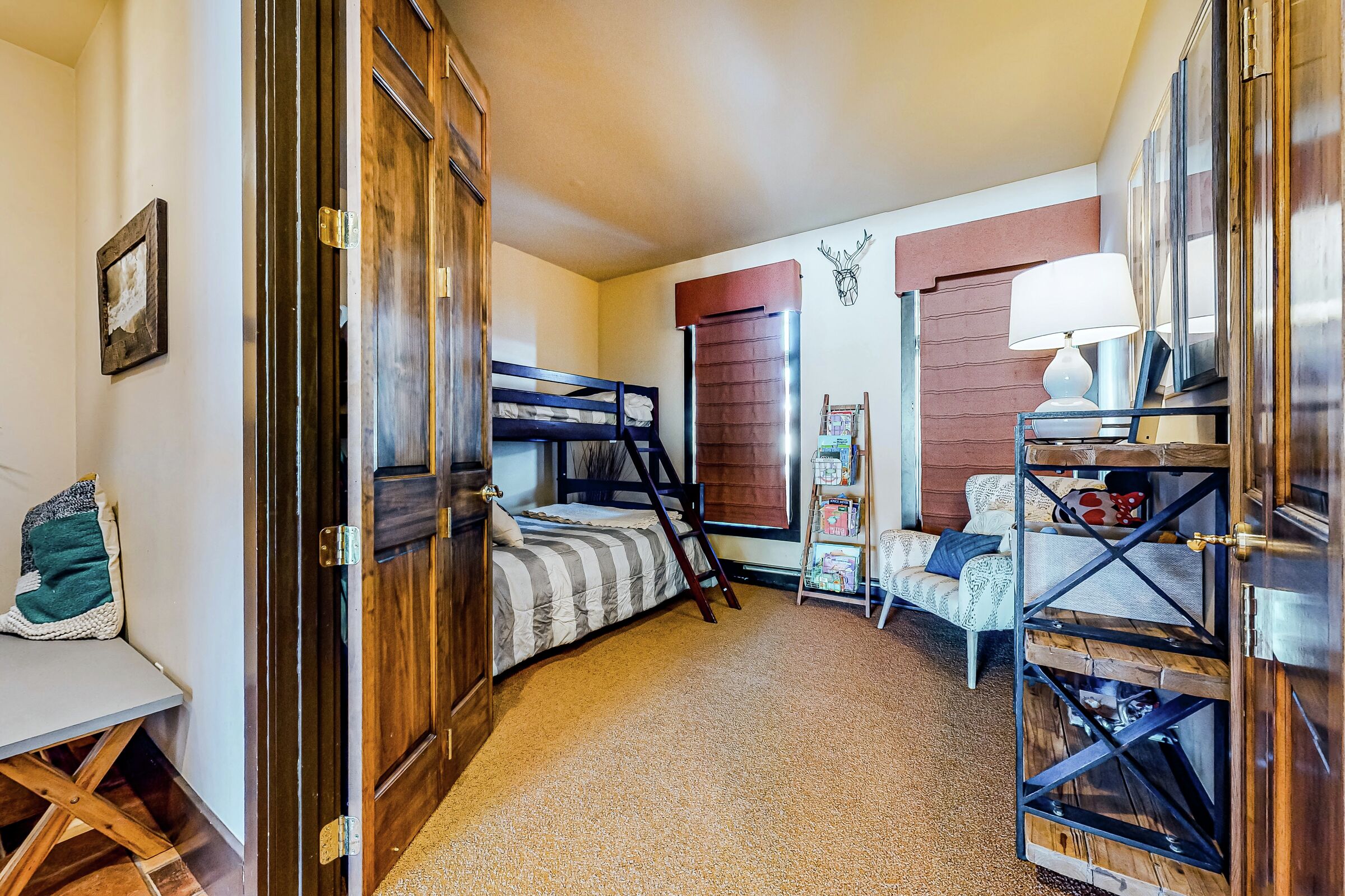 Den with Bunk Beds