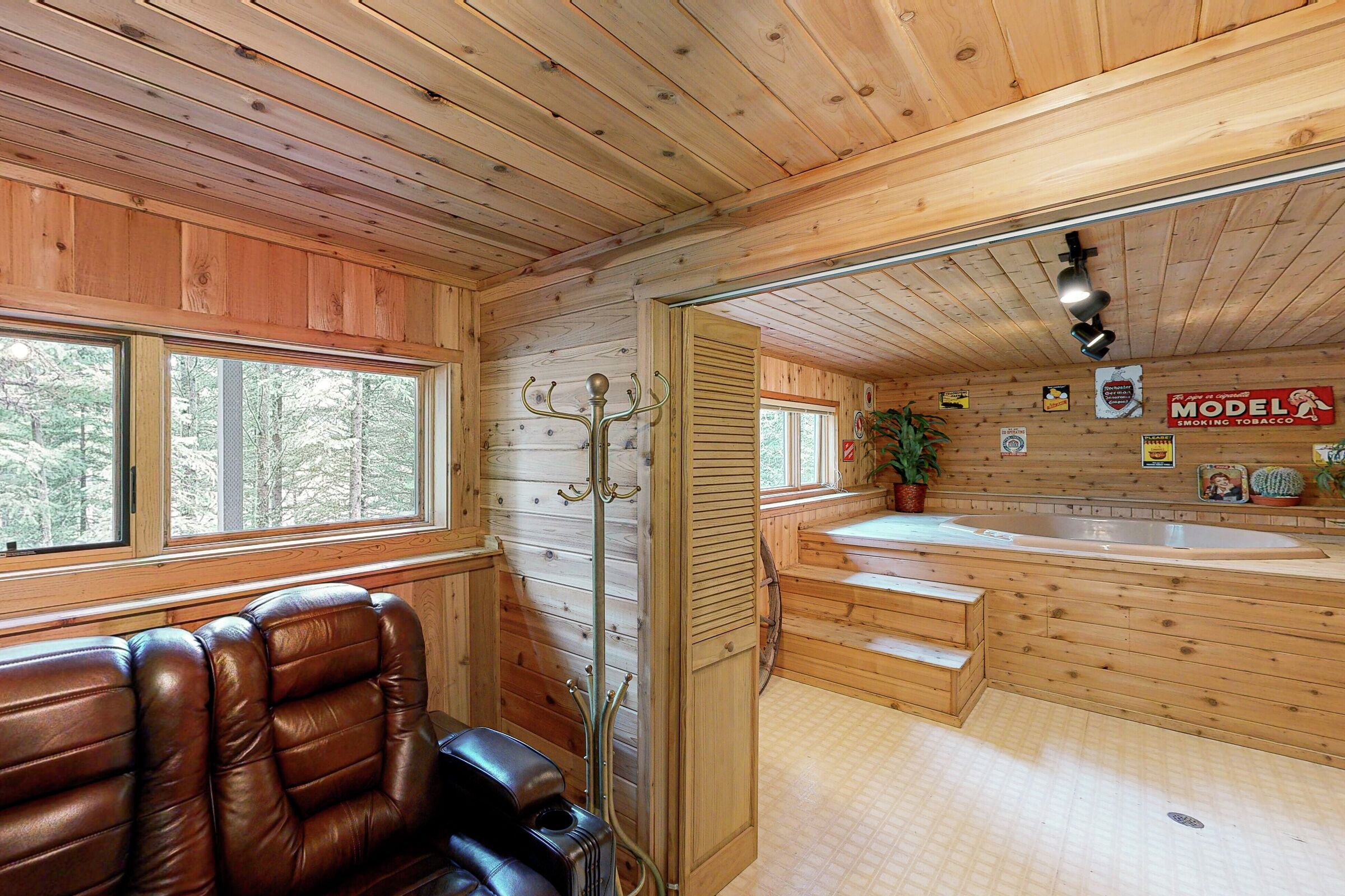 Indoor Hot Tub