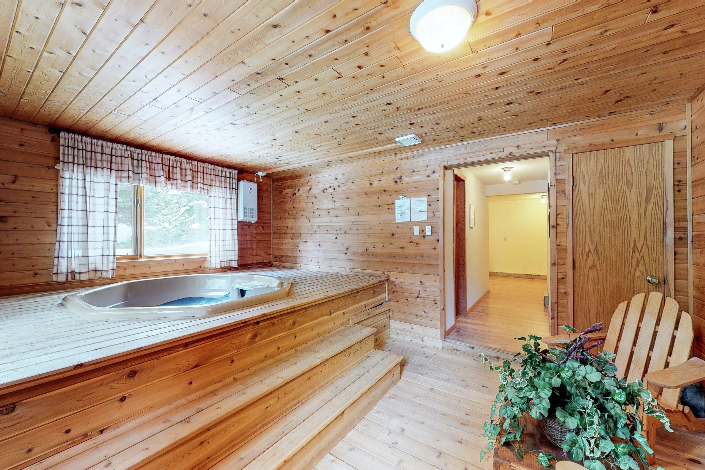 Indoor Hot Tub