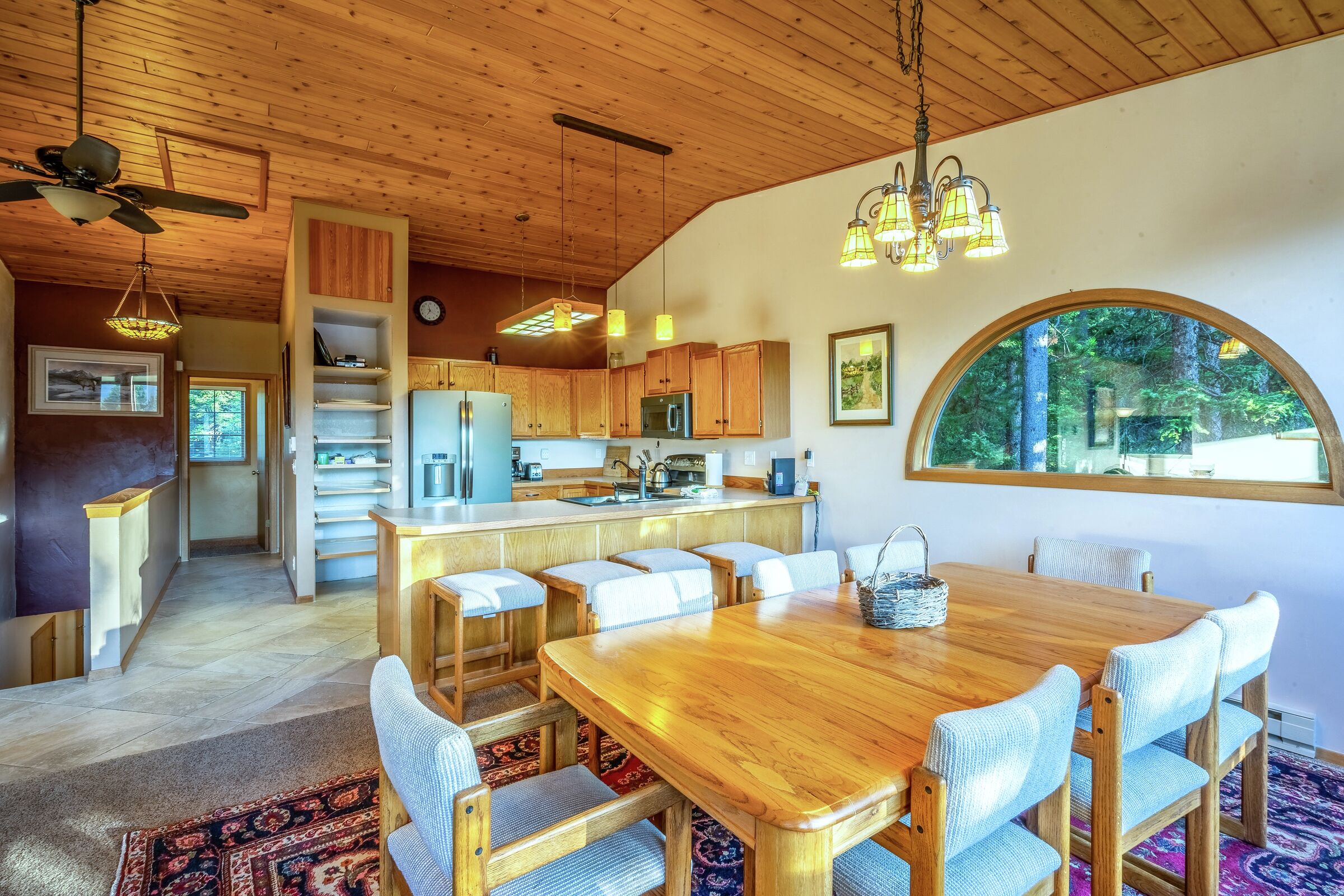 #53 - Blue Flax - Dining Room & Kitchen