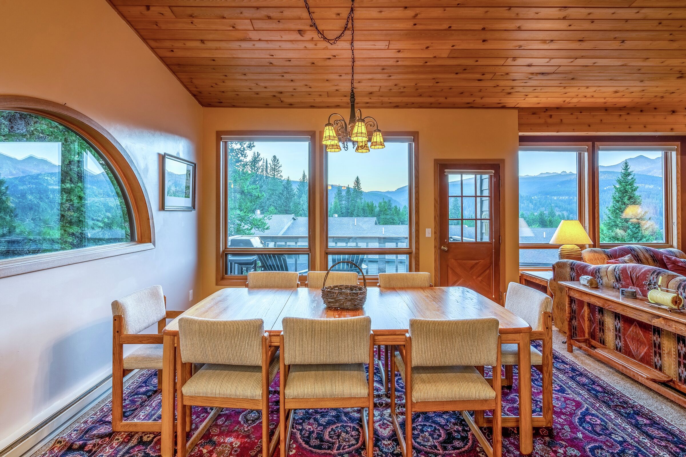 #53 - Blue Flax - Dining Room
