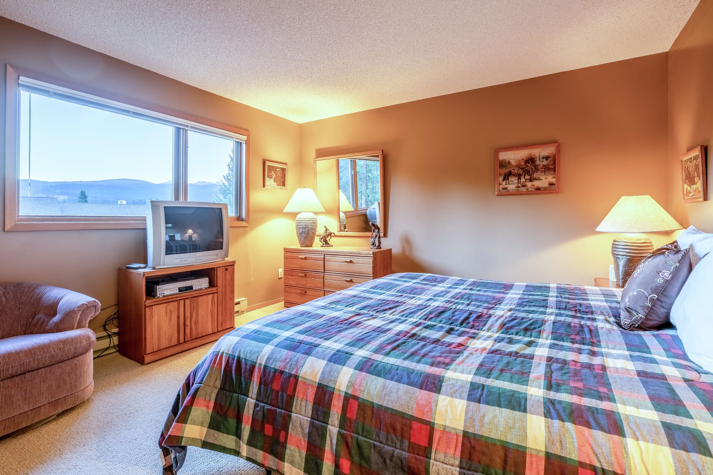 #53 - Blue Flax - Bedroom
