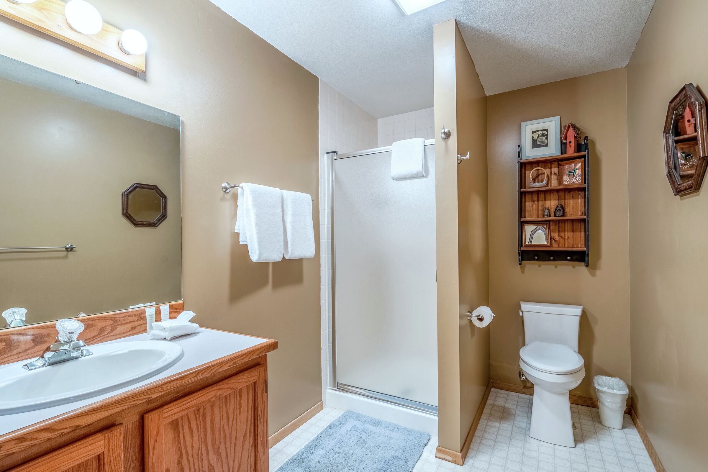 #53 - Blue Flax - Bathroom