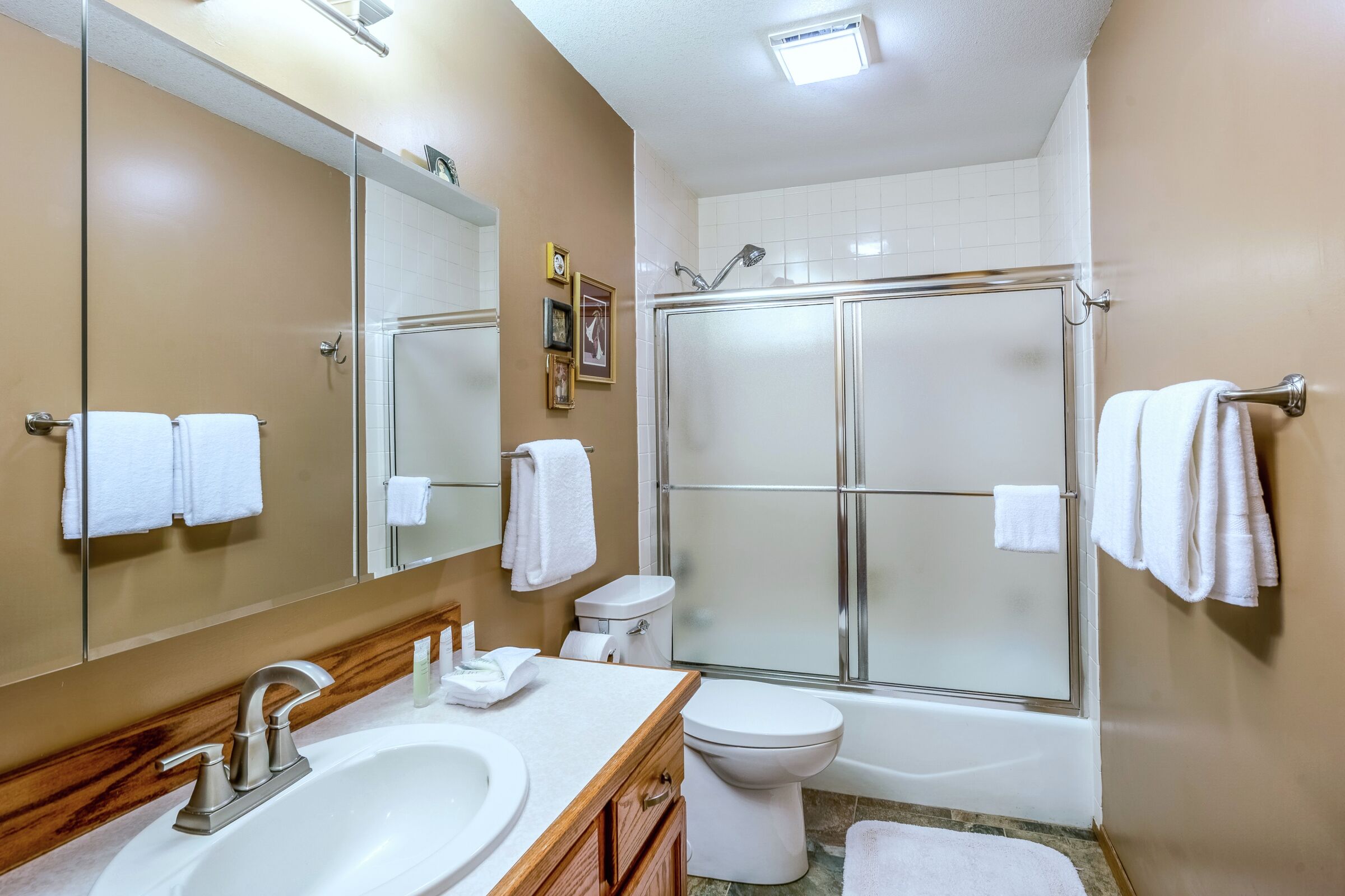 #53 - Blue Flax - Bathroom