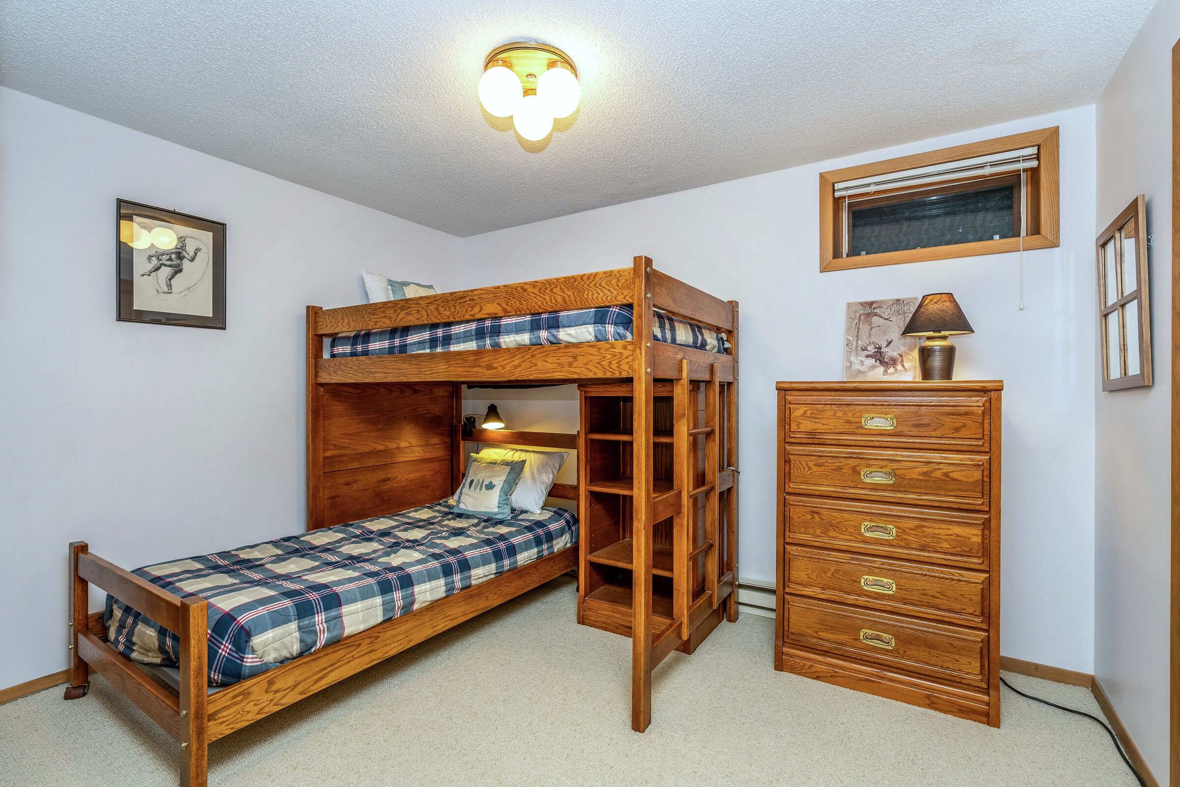 #53 - Blue Flax - Bedroom