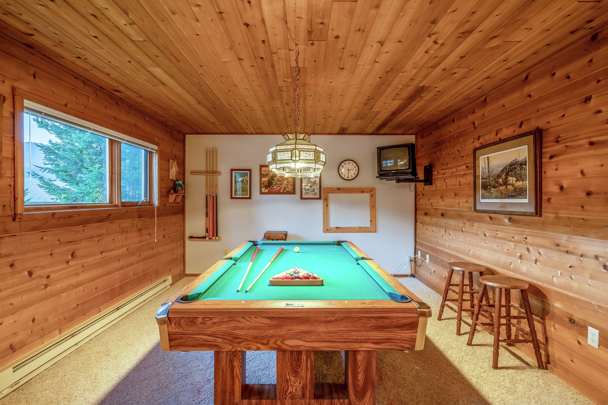 #53 - Blue Flax - Pool Table