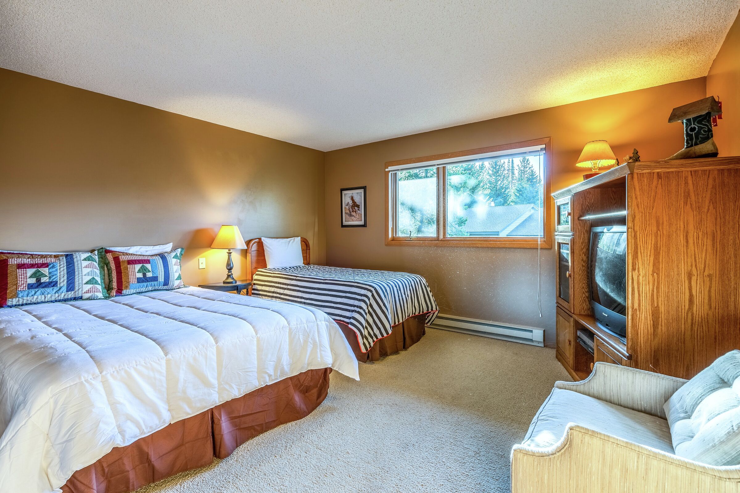 #53 - Blue Flax - Bedroom