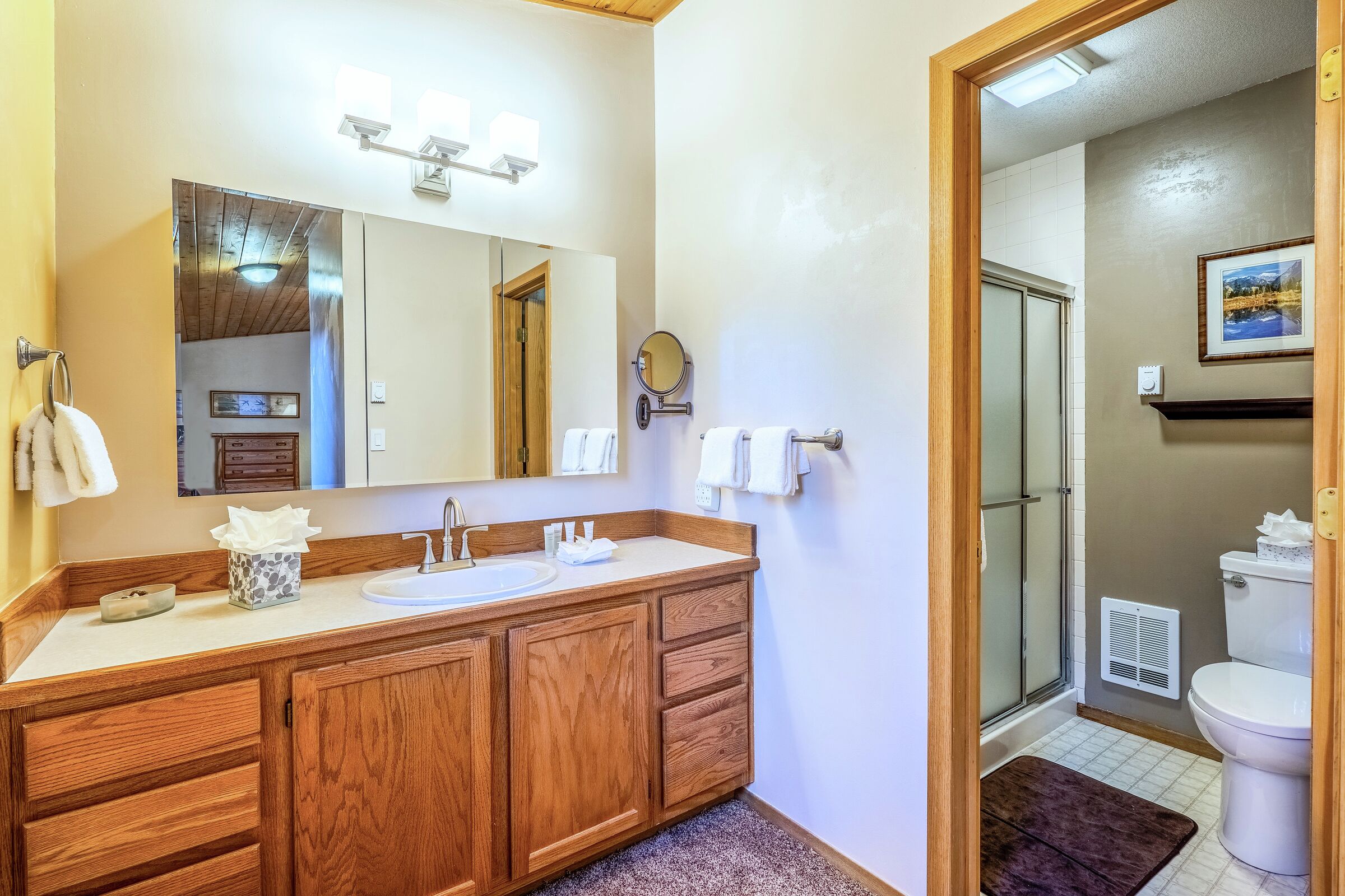#53 - Blue Flax - Master Ensuite Bathroom