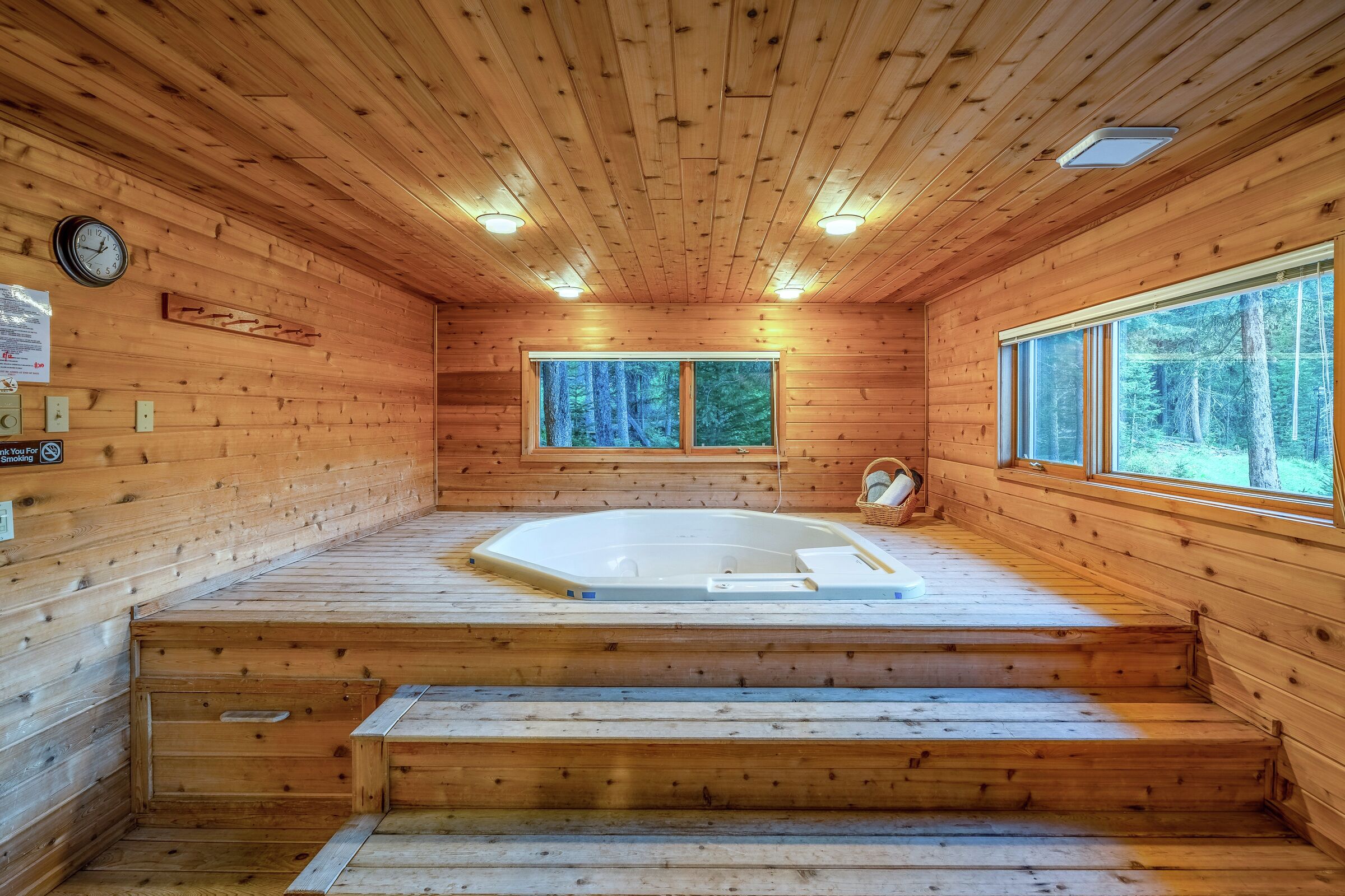 #53 - Blue Flax - Indoor Hot Tub