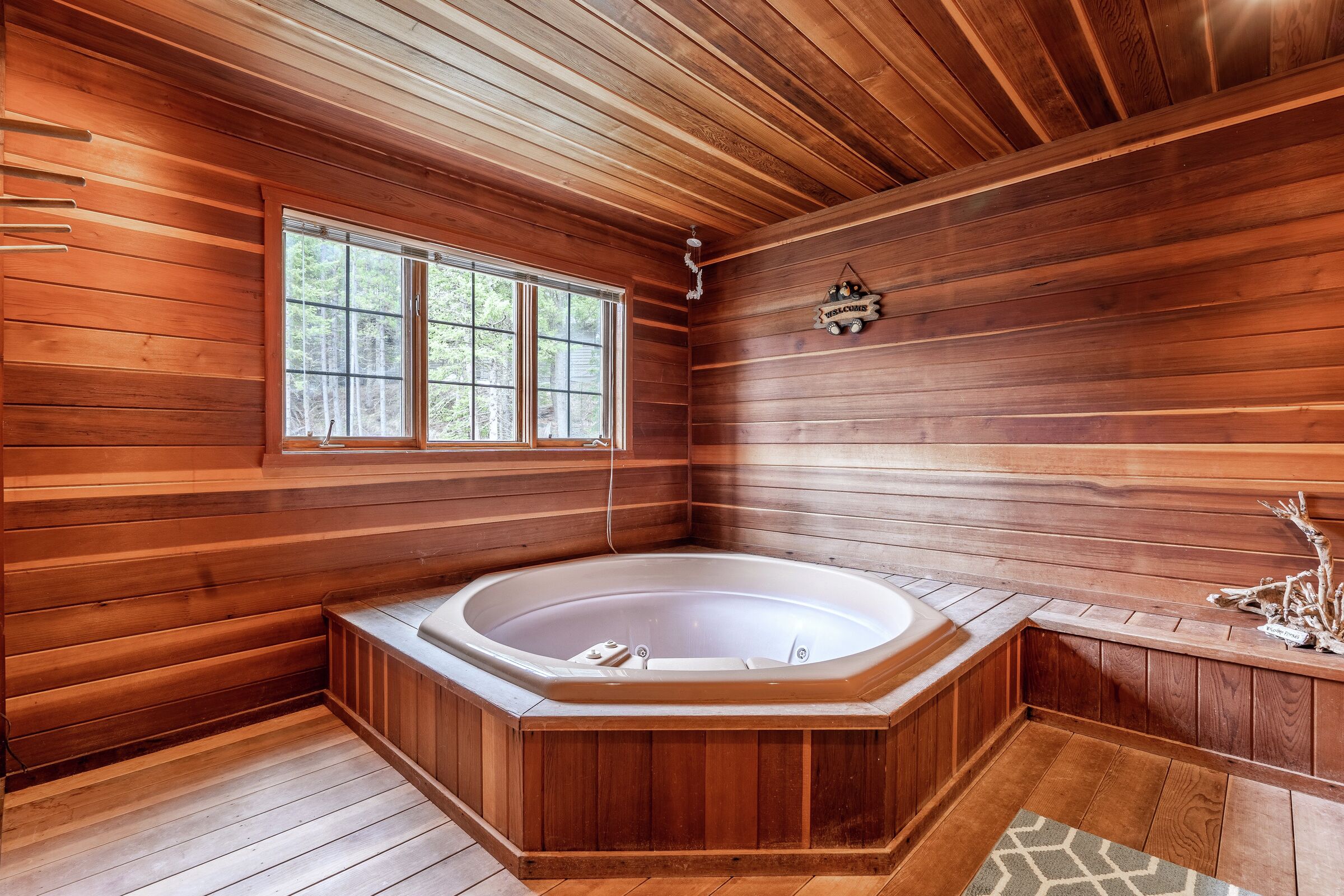 Indoor Hot Tub