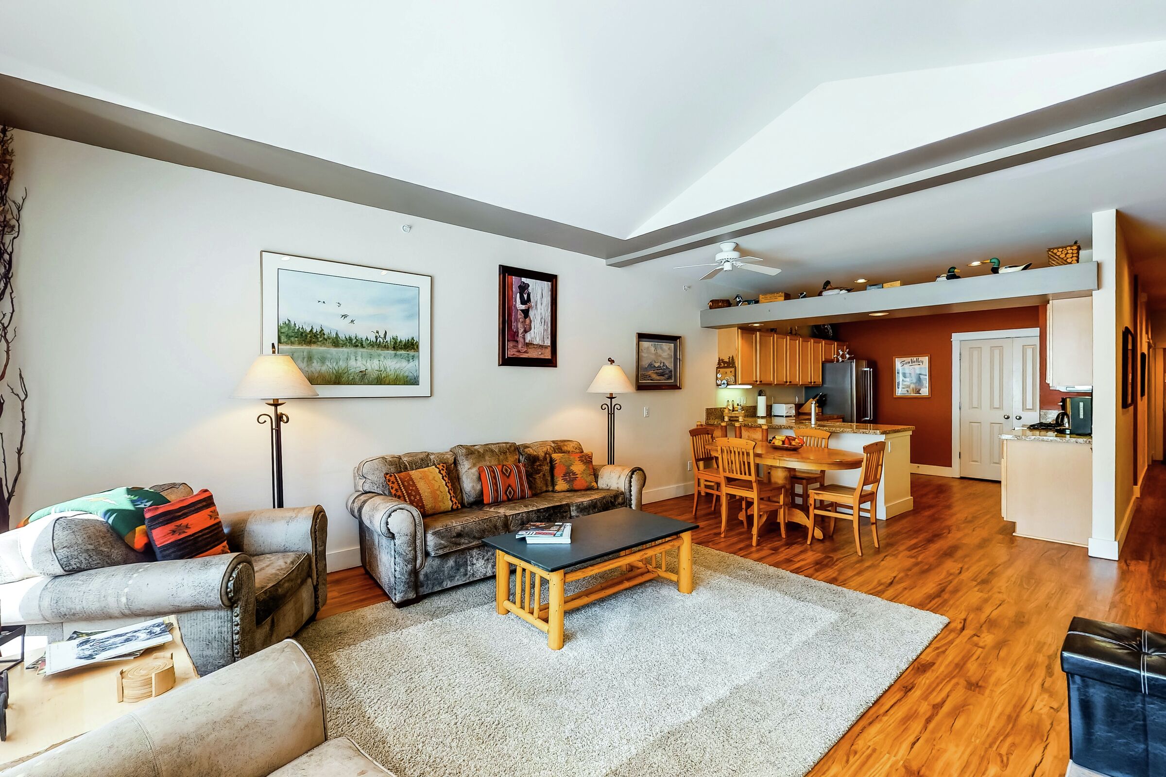 #16 - Wood River - Living Room & Dining Room