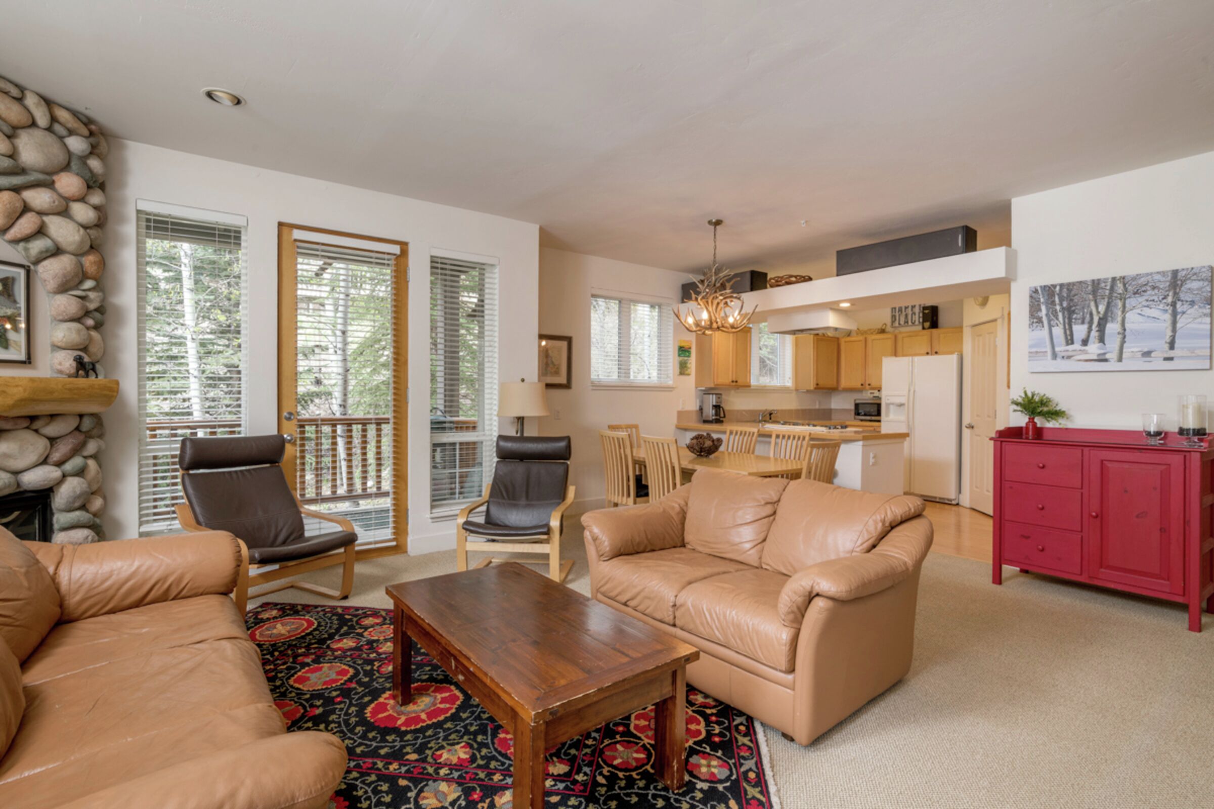 #1 - Living Room & Dining Room