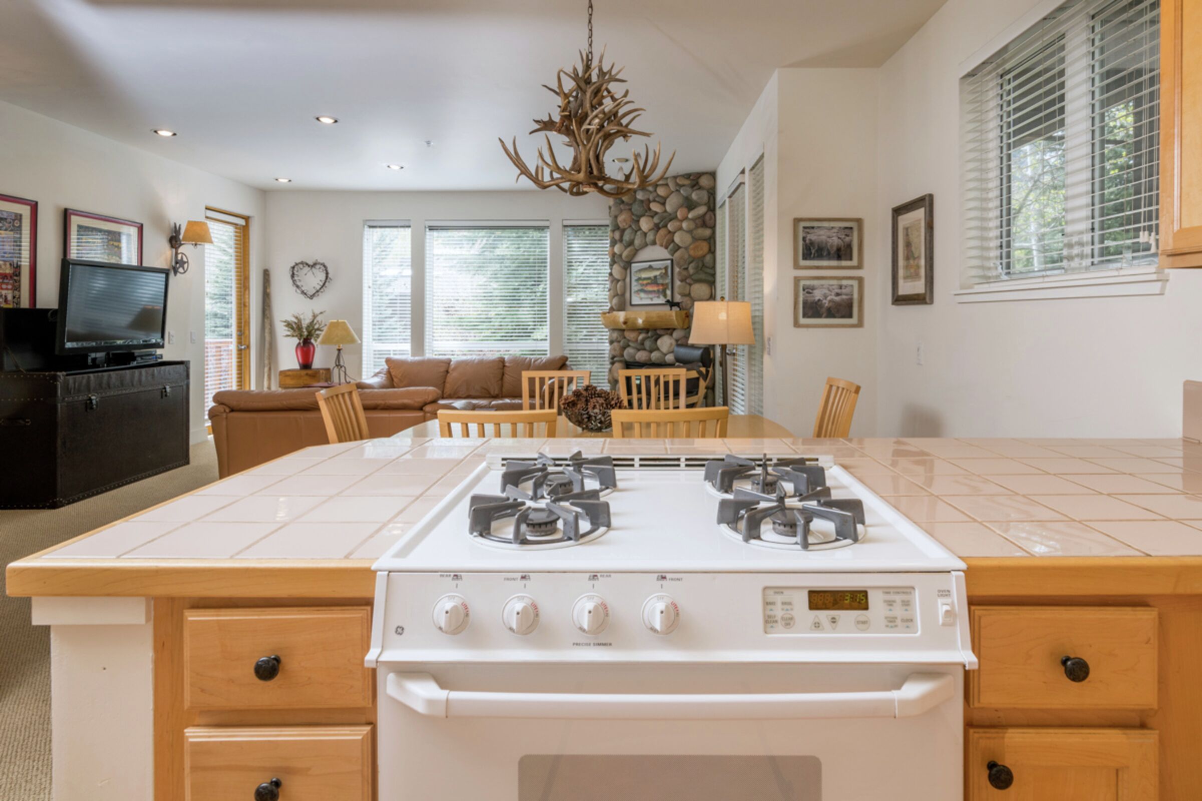 #1 - Kitchen & Dining Room