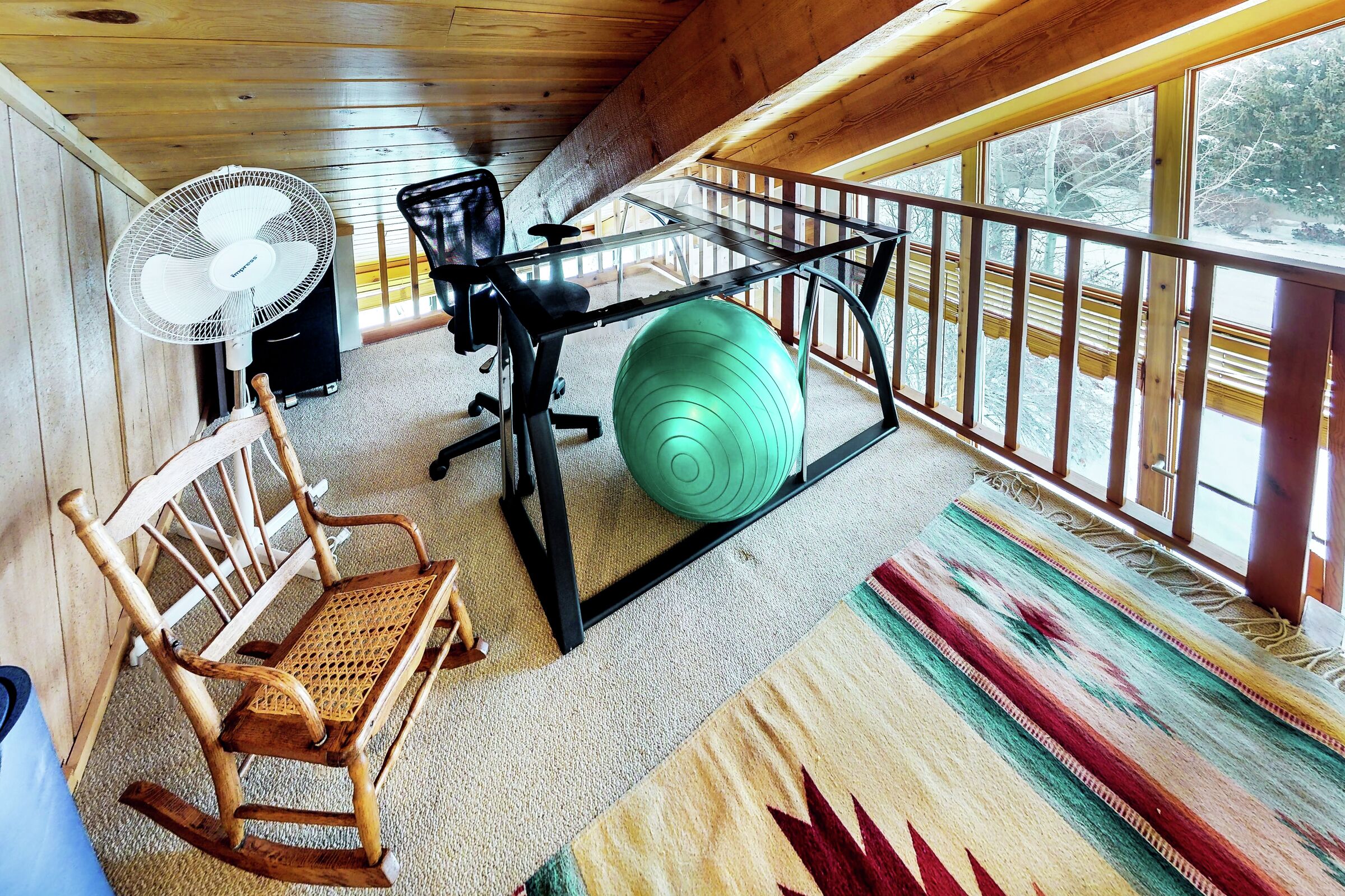 #01 - Ketchum Treehouse - Loft
