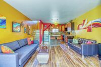 Living Room & Kitchen