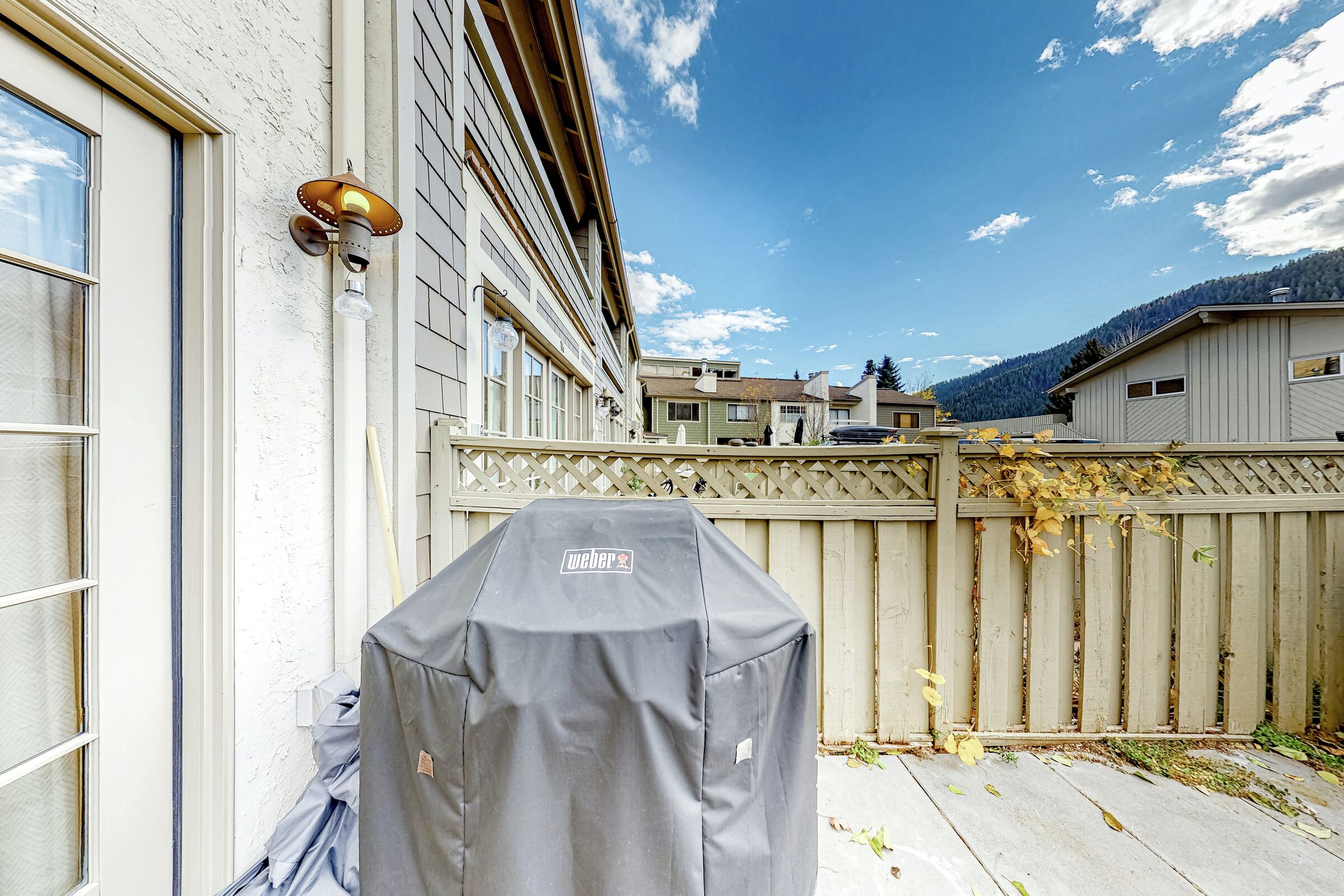 #13 - Sun & Slopes - Patio with BBQ