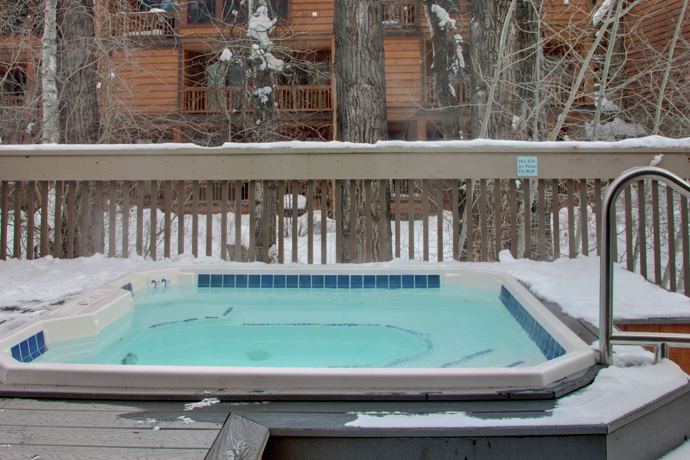Outdoor Hot Tub