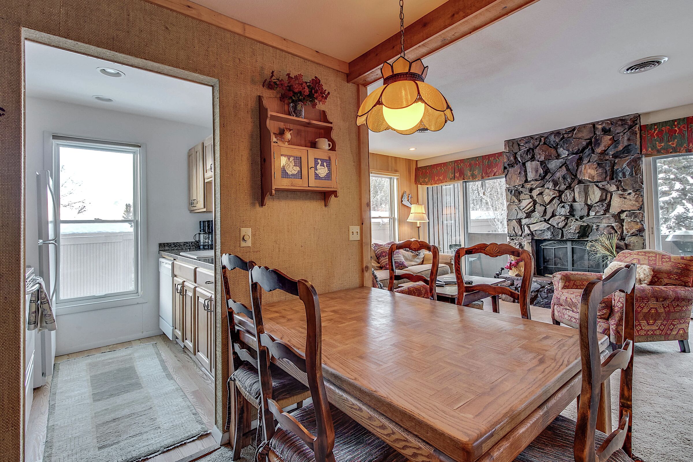 #34 - Dining Room & Living Room