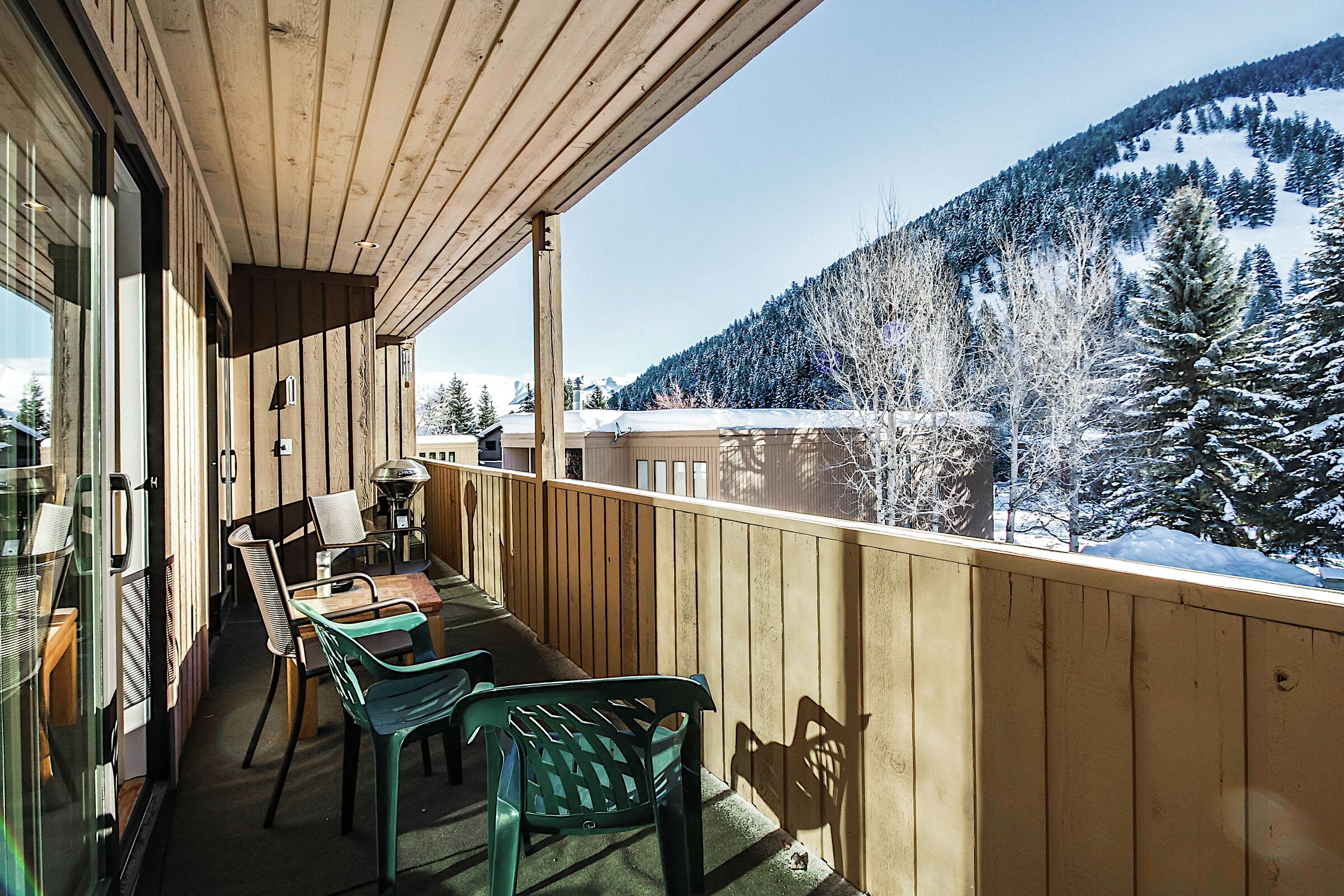#34 - Balcony with BBQ