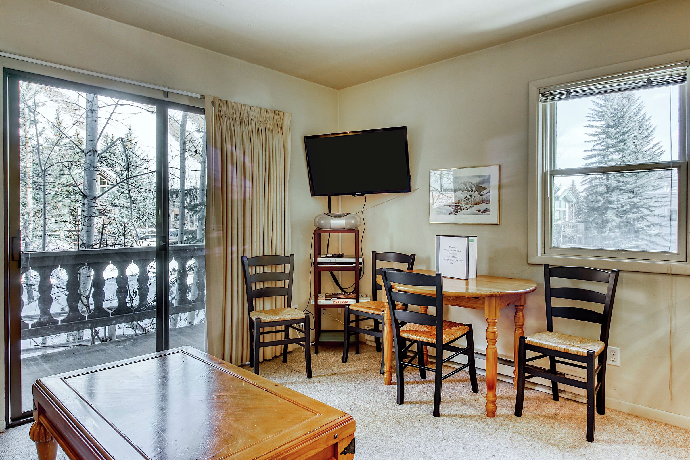 Living Room & Dining Room