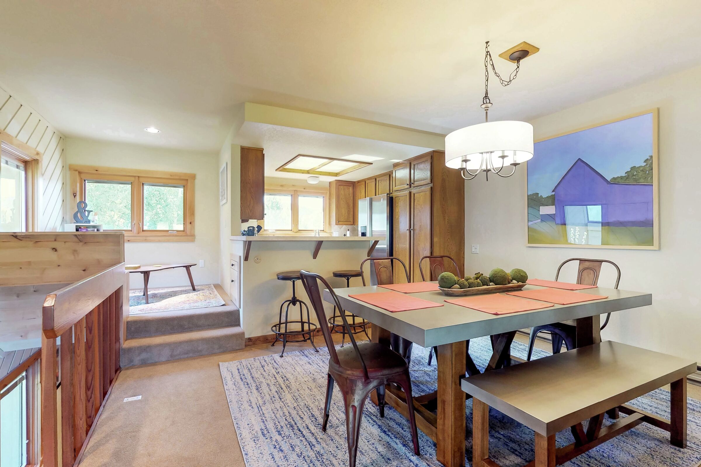 Dining Room & Kitchen