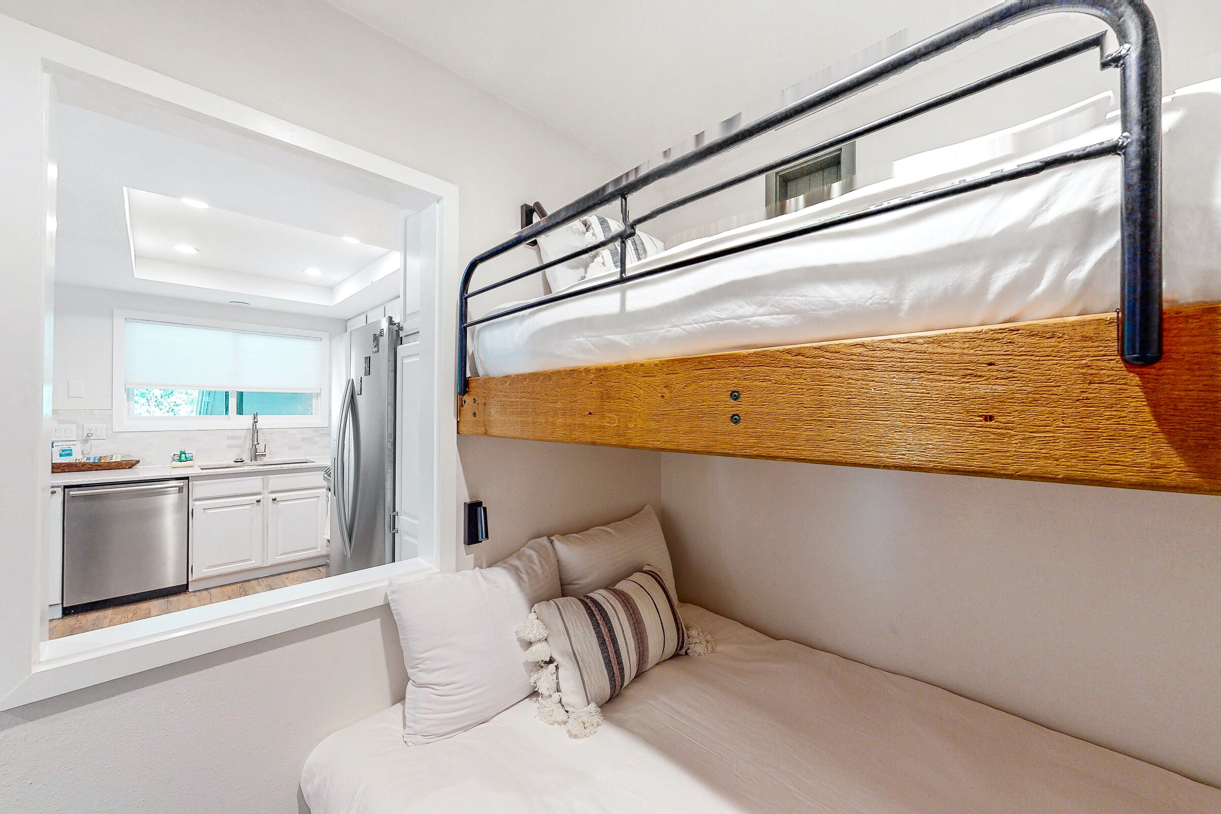 Den with Bunk Beds