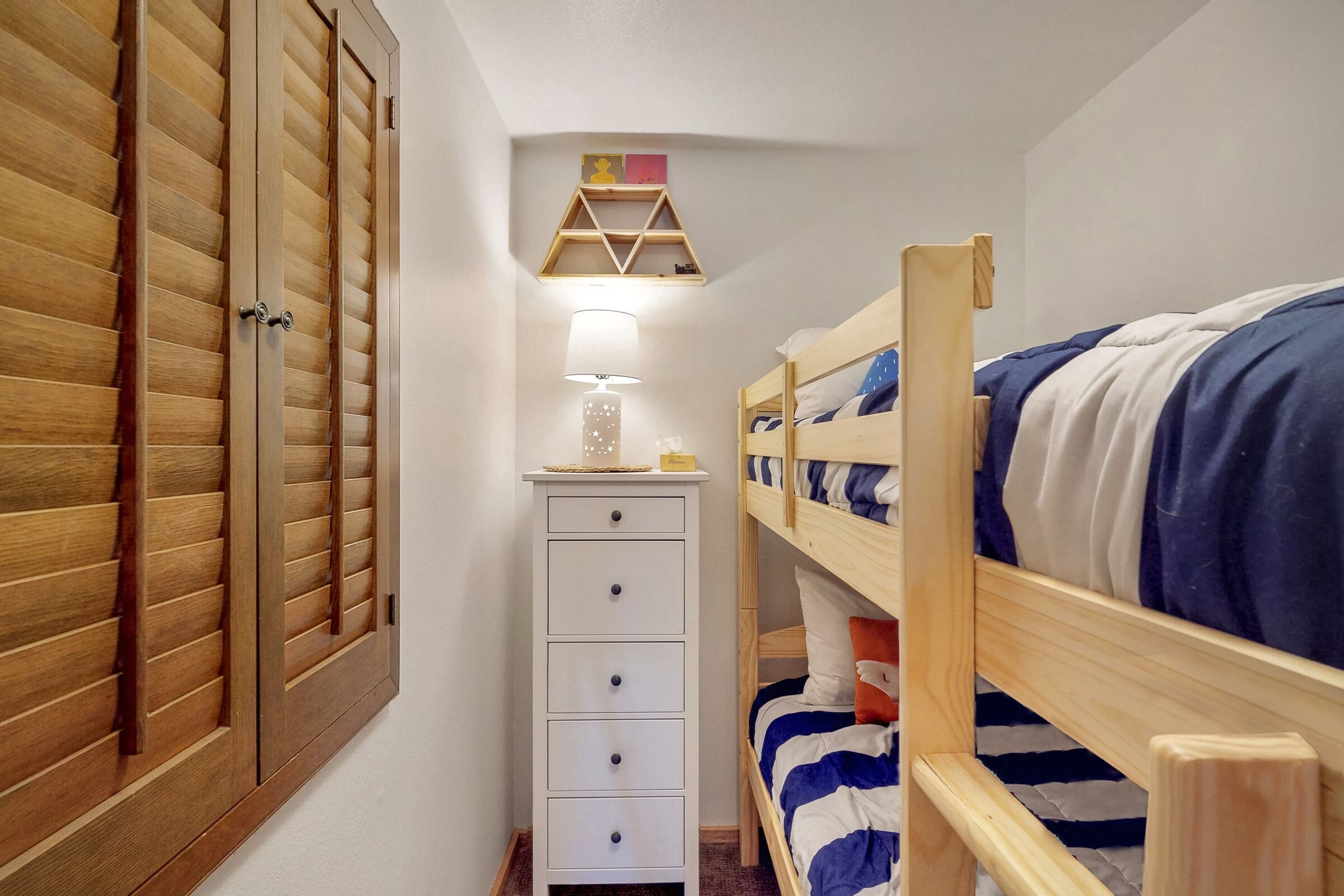 Den with Bunk Beds