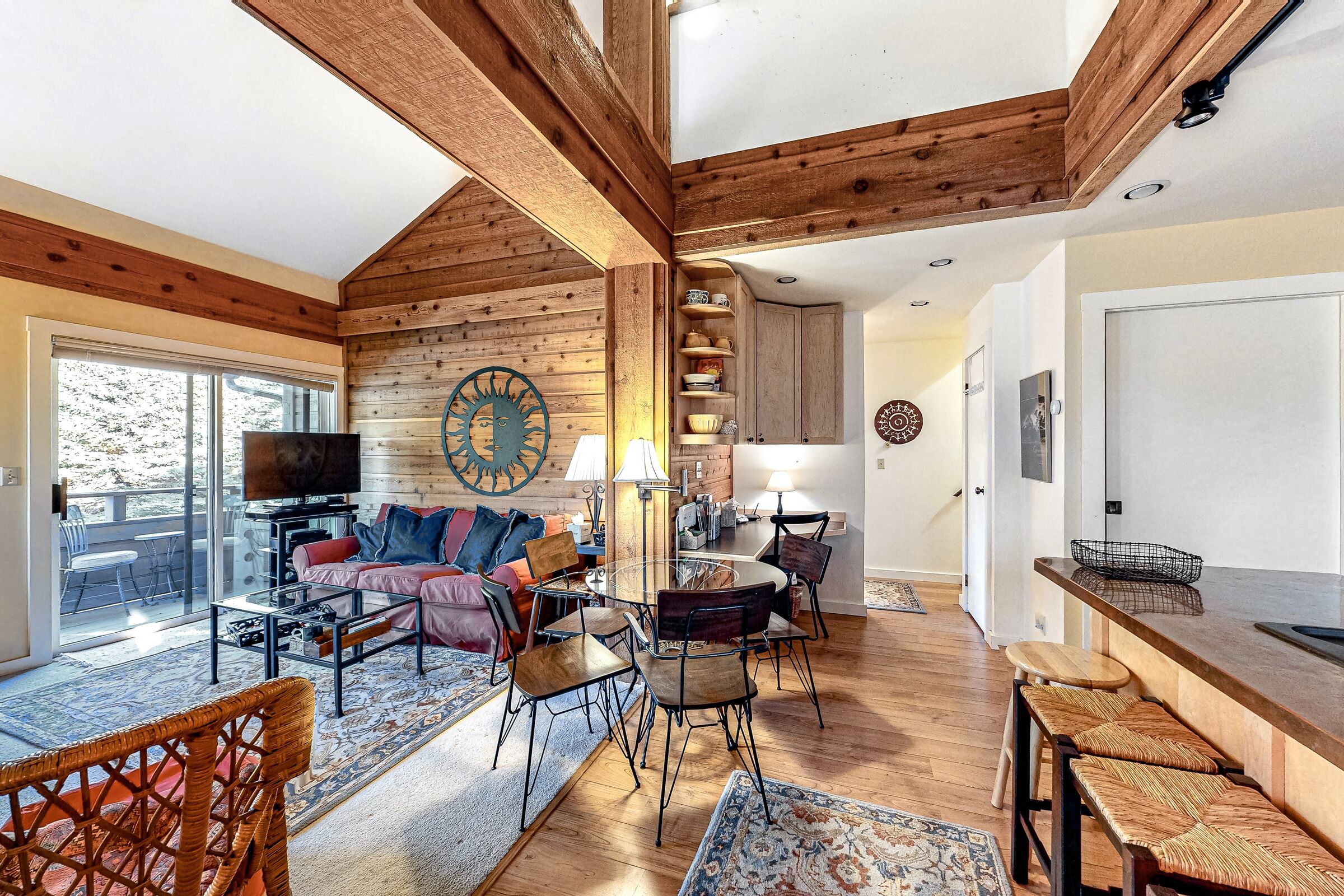 Living Room & Dining Room