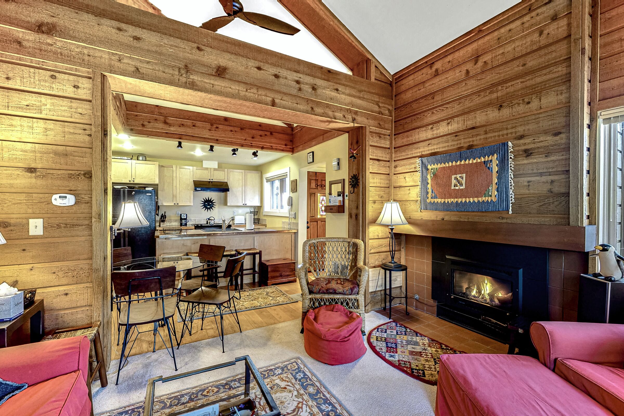 Living Room & Dining Room