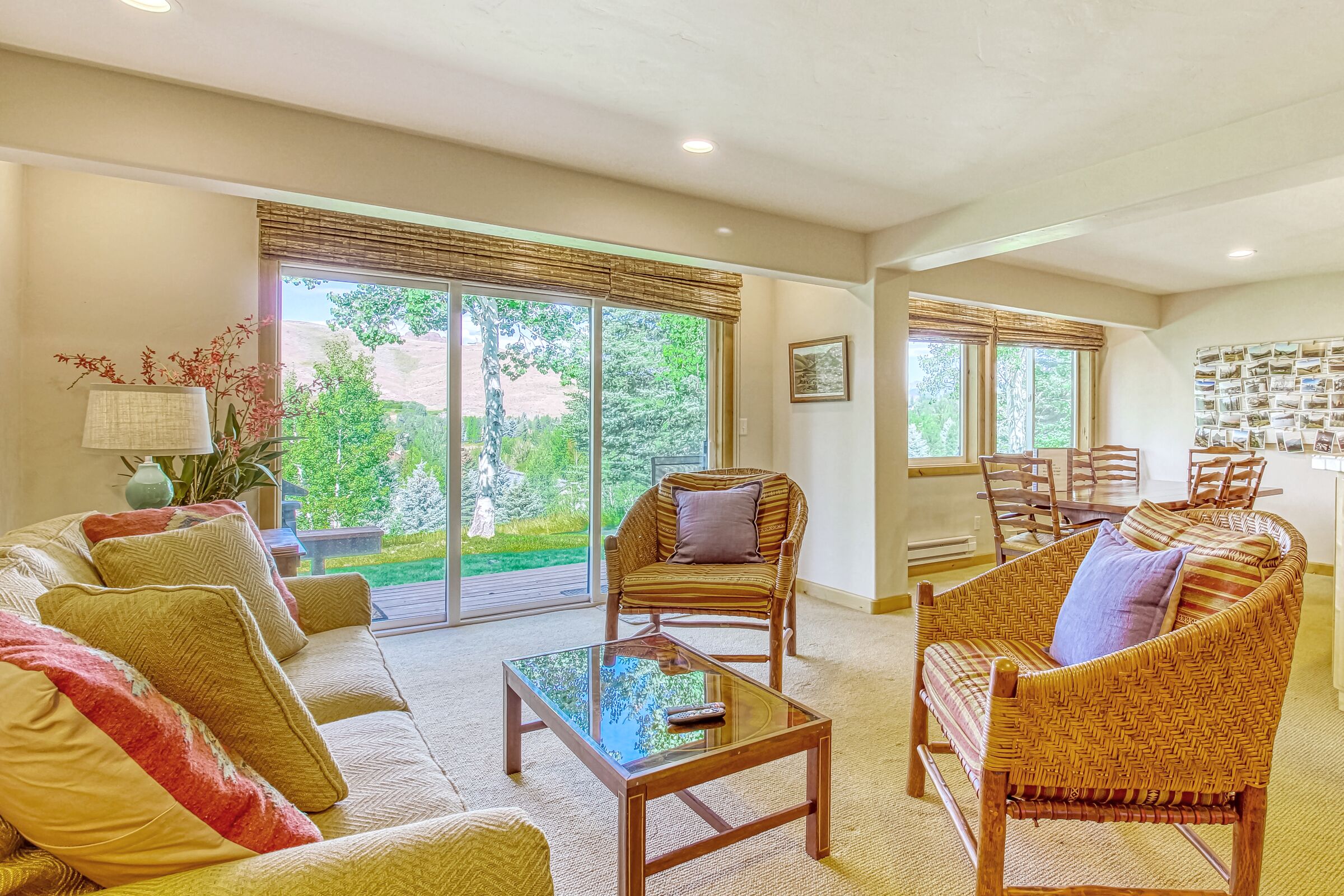 Living Room & Dining Room
