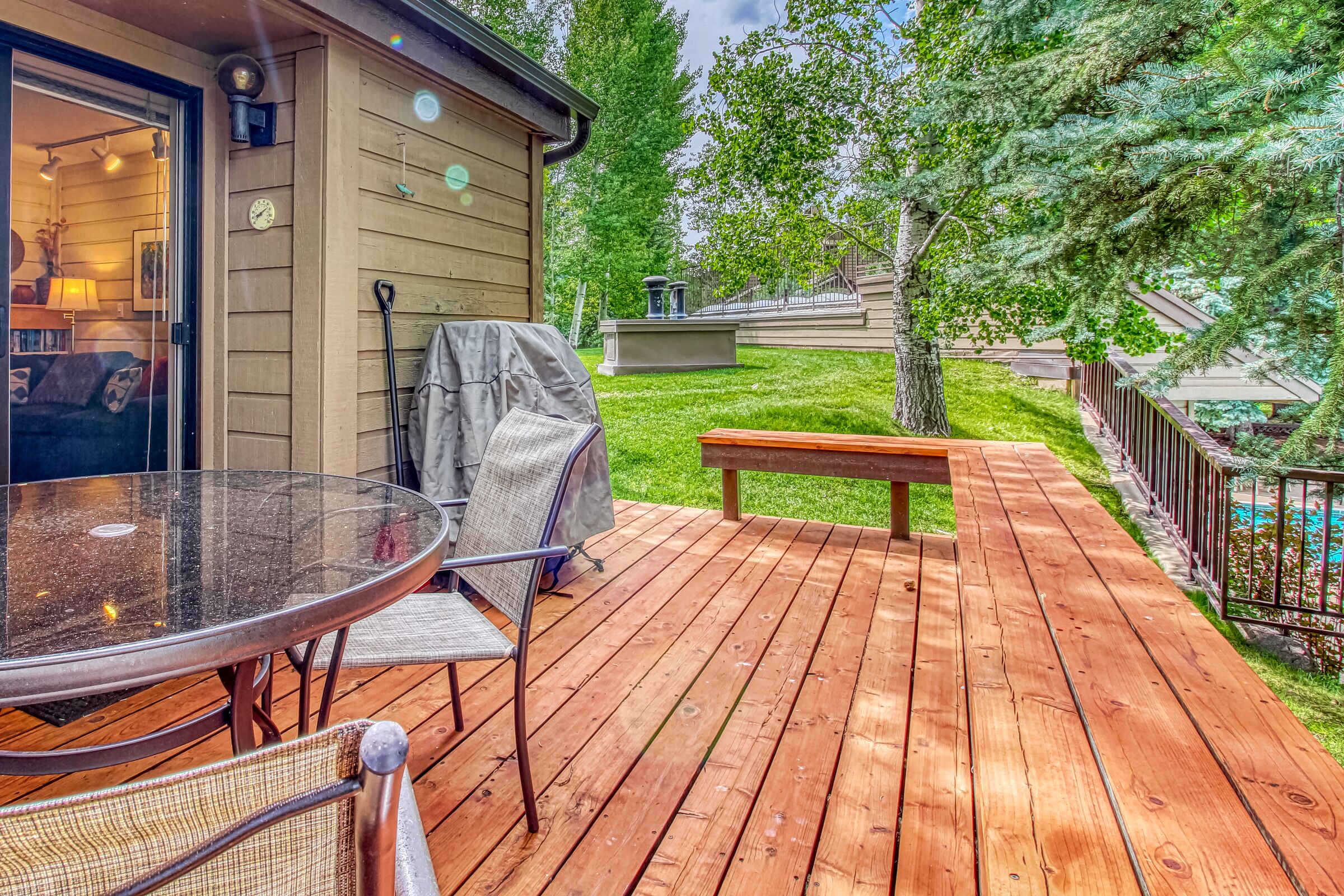 #4016 - Patio with BBQ