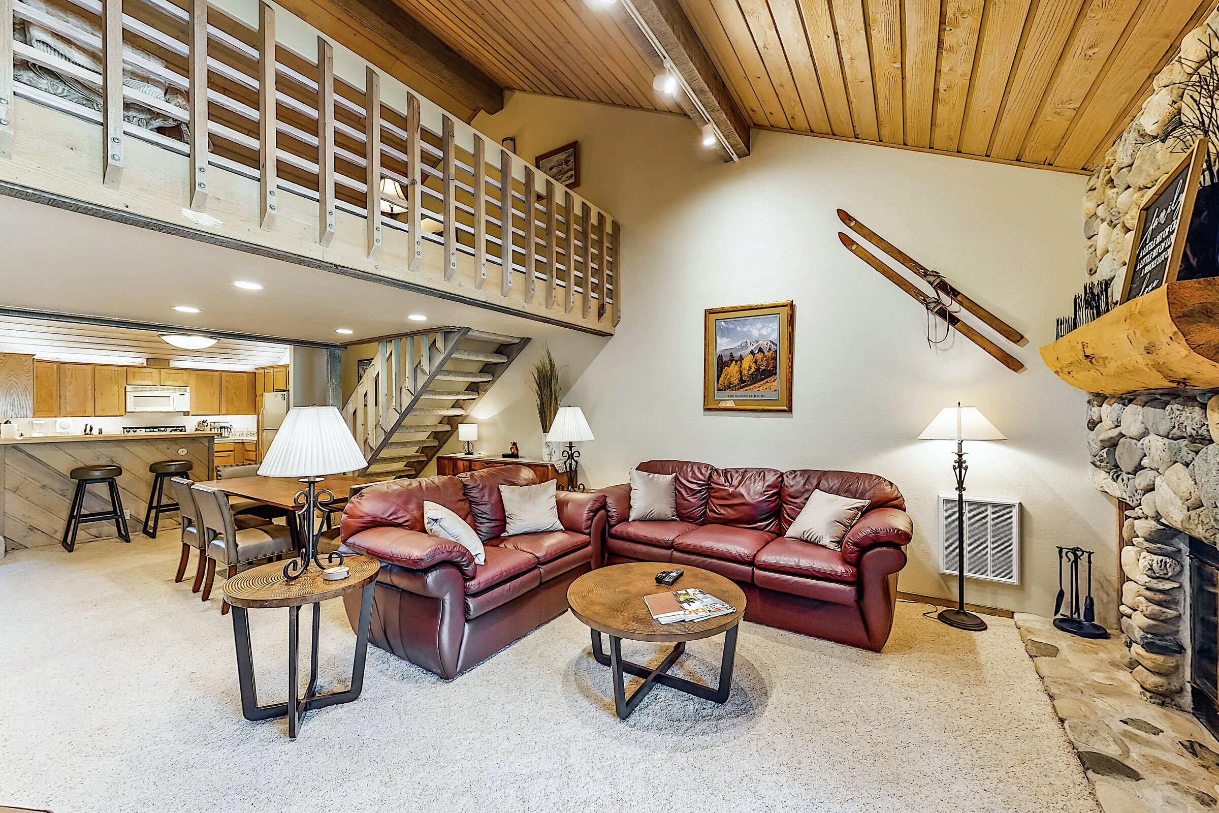 Living Room & Dining Room