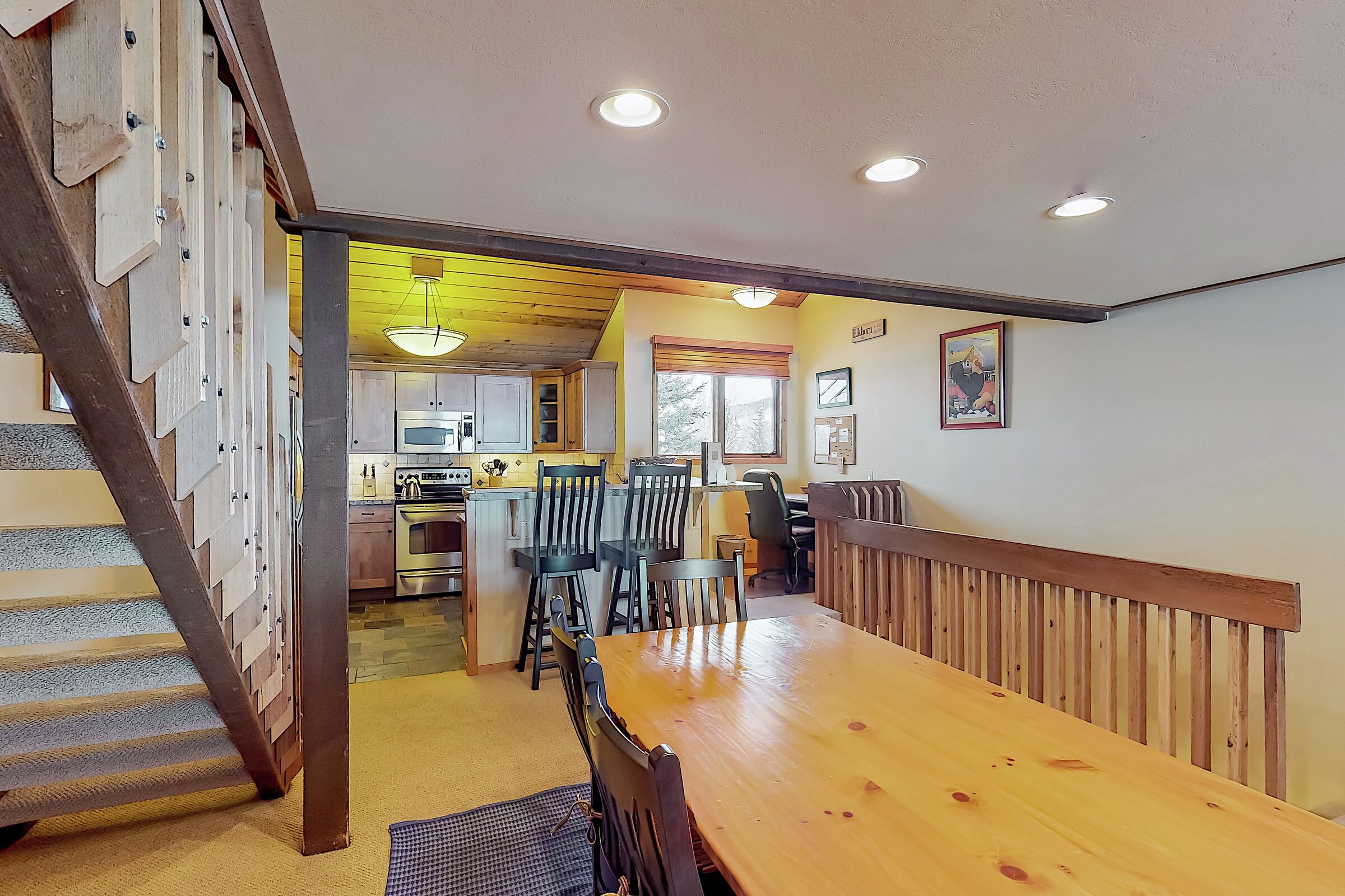 Dining Room & Kitchen