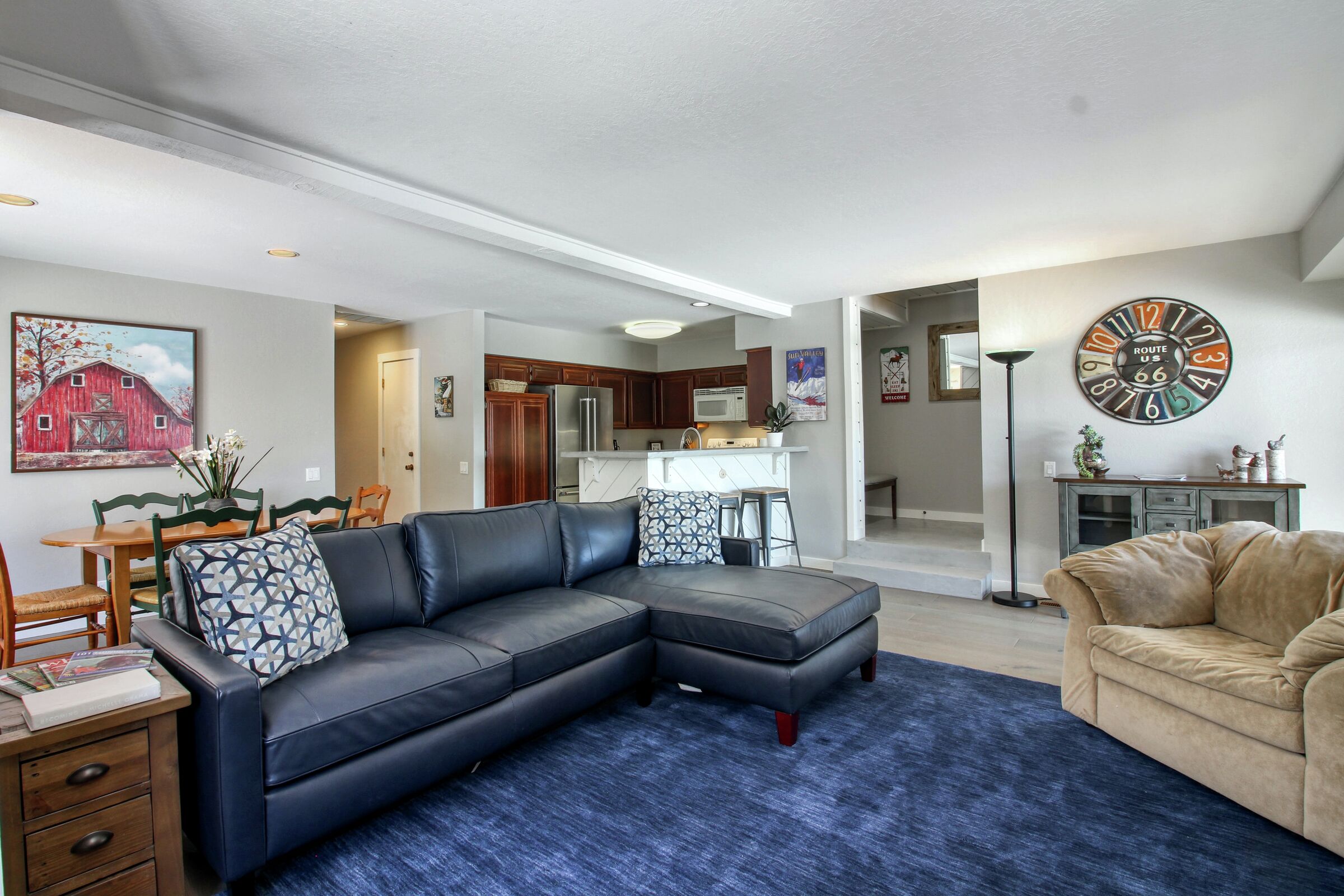 Living Room & Dining Room