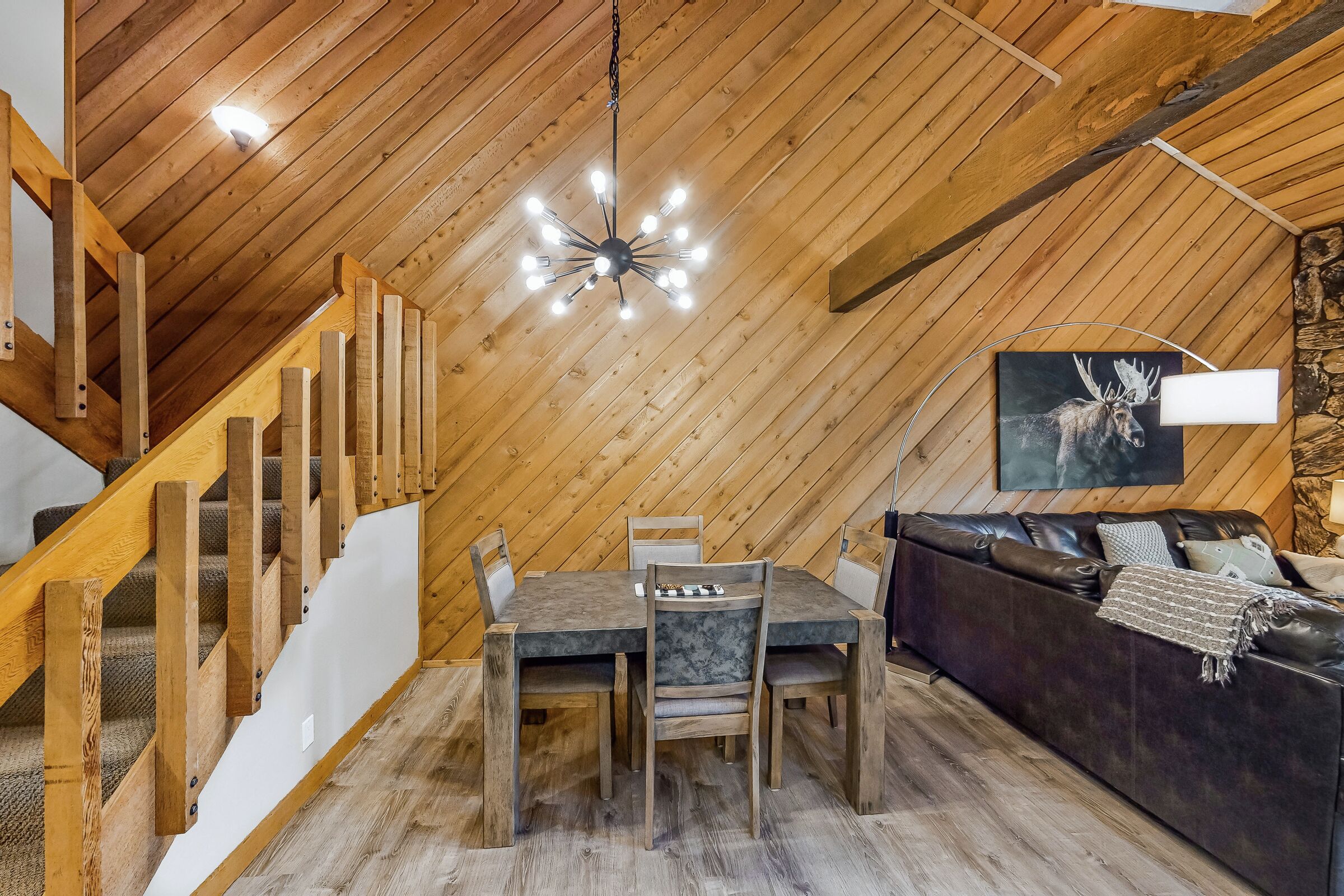 Dining Room & Living Room