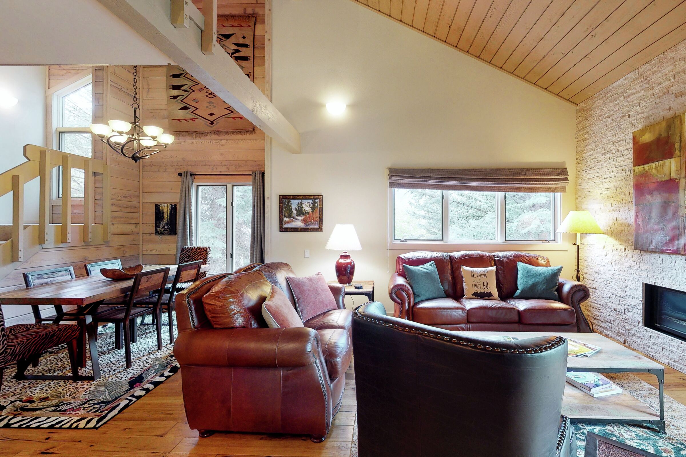 Living Room & Dining Room