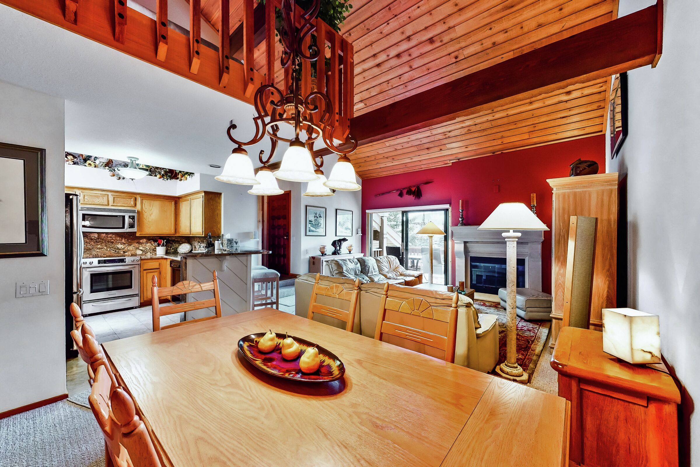 Dining Room & Living Room