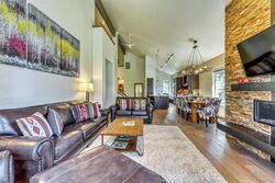 Living Room & Dining Room