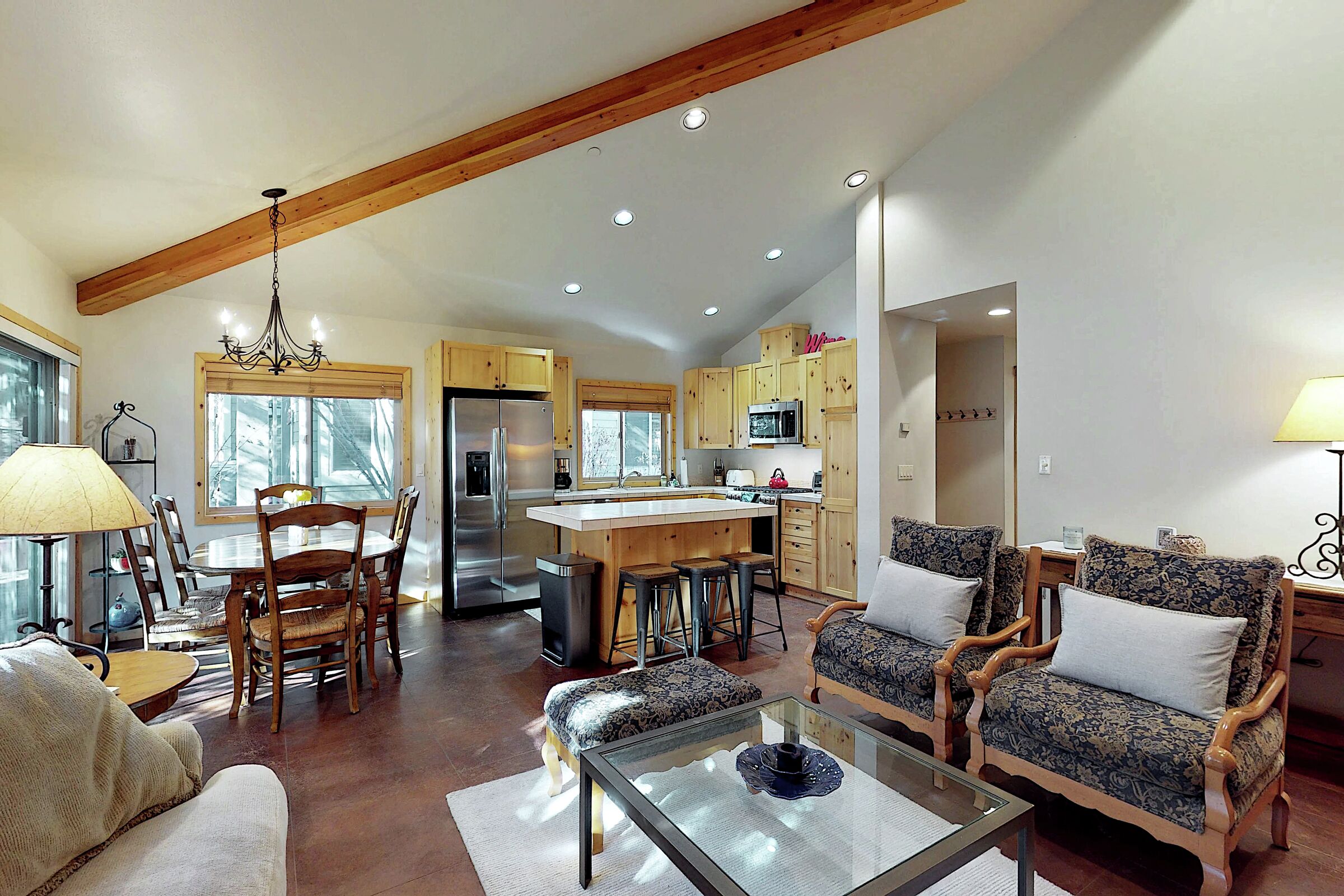 #110C - Getaway at The Fields - Living Room