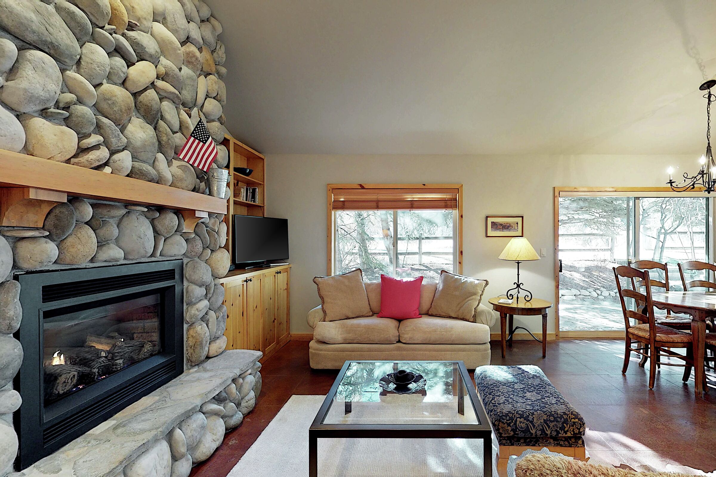 #110C - Getaway at The Fields - Living Room