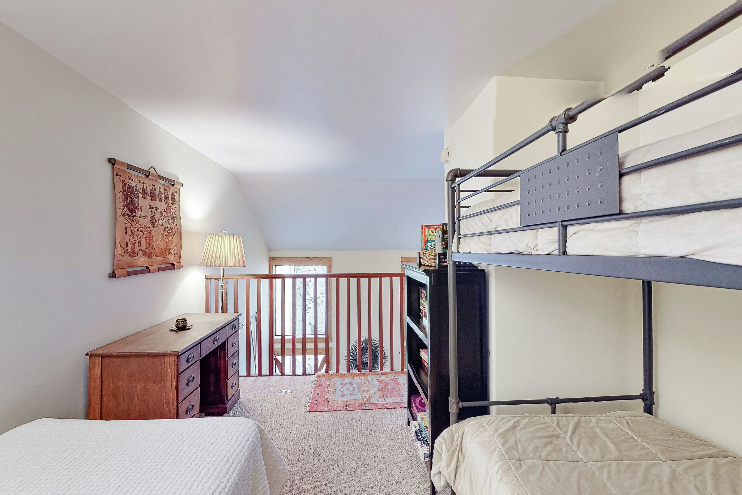 #2389 - Loft Bedroom