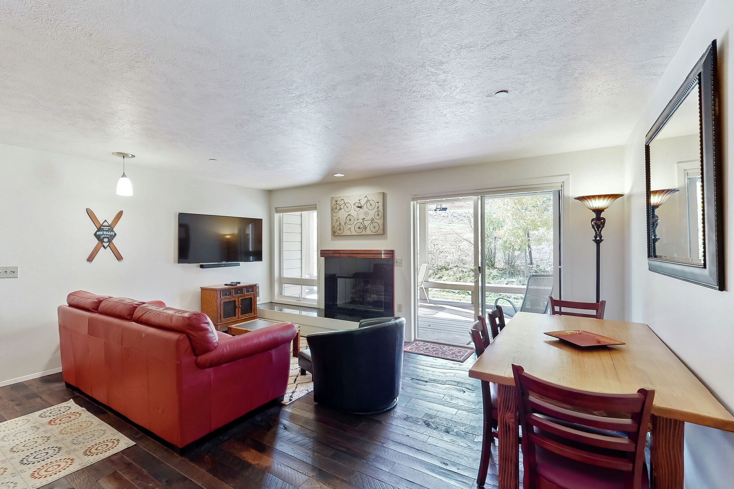 #2498 - Dining Room & Living Room