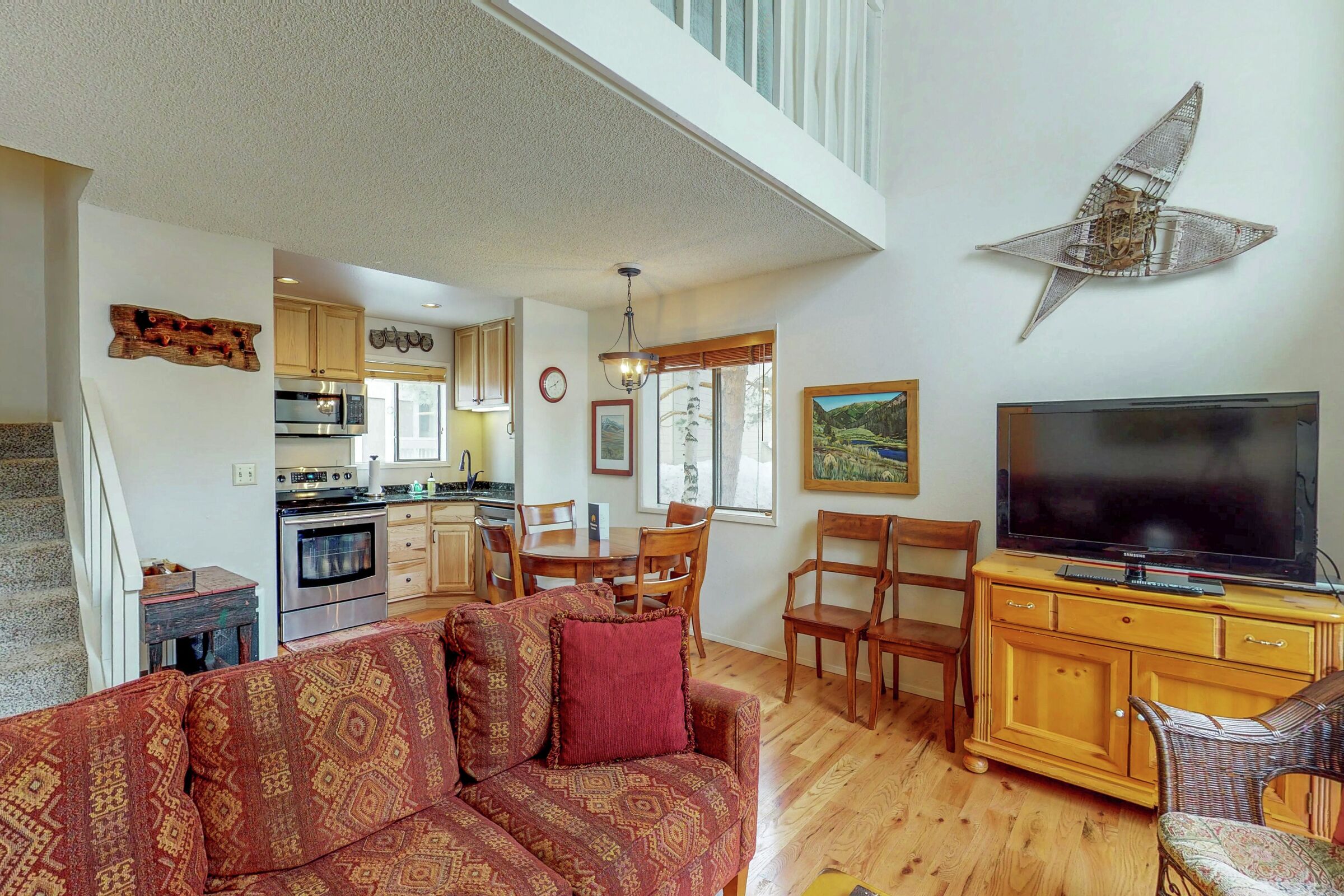 #2444 - Dining Room & Living Room