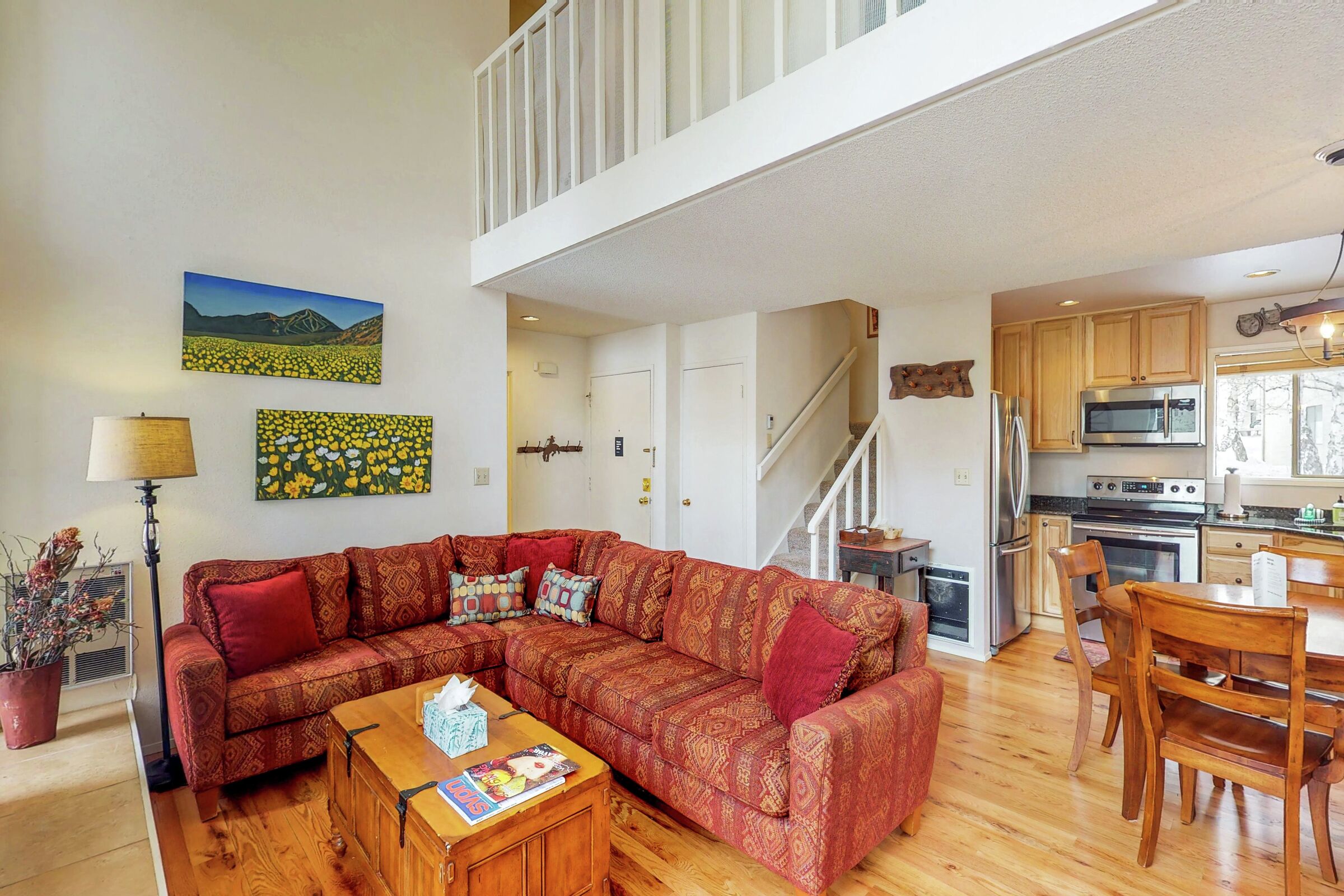 #2444 - Living Room & Dining Room