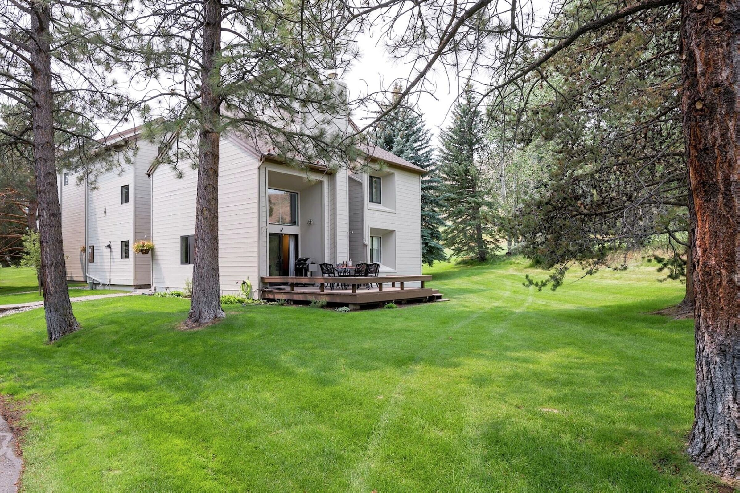 Indian Springs exterior - summer