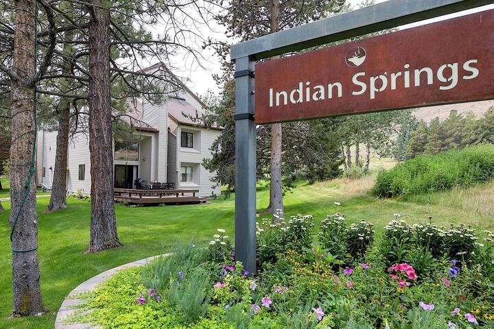 Indian Springs exterior - summer
