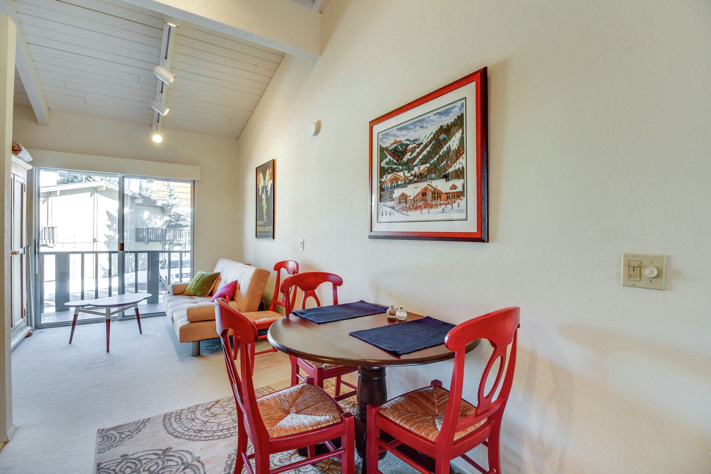#6  - Dining Room & Living Room