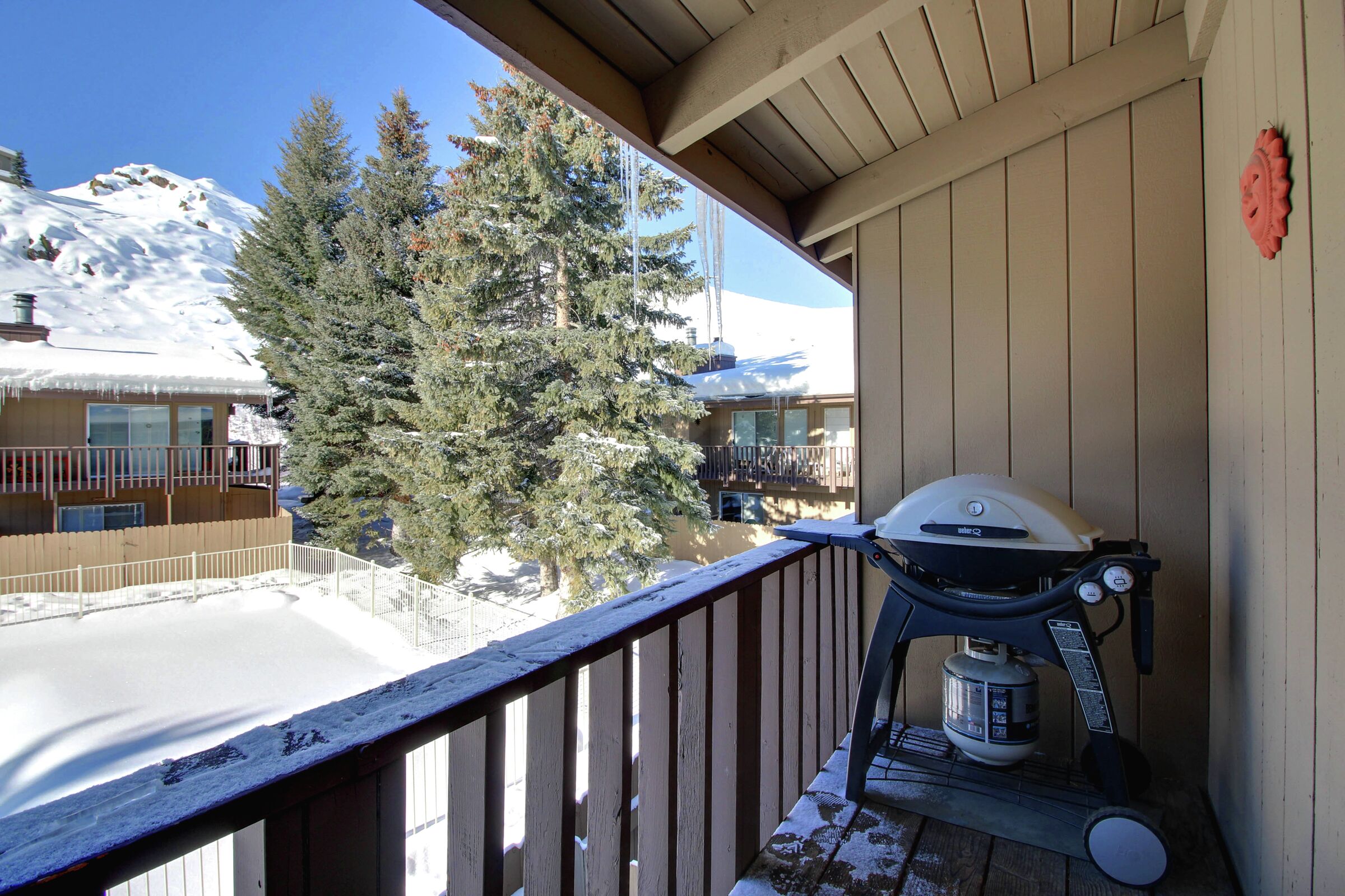 #23 - Balcony with BBQ
